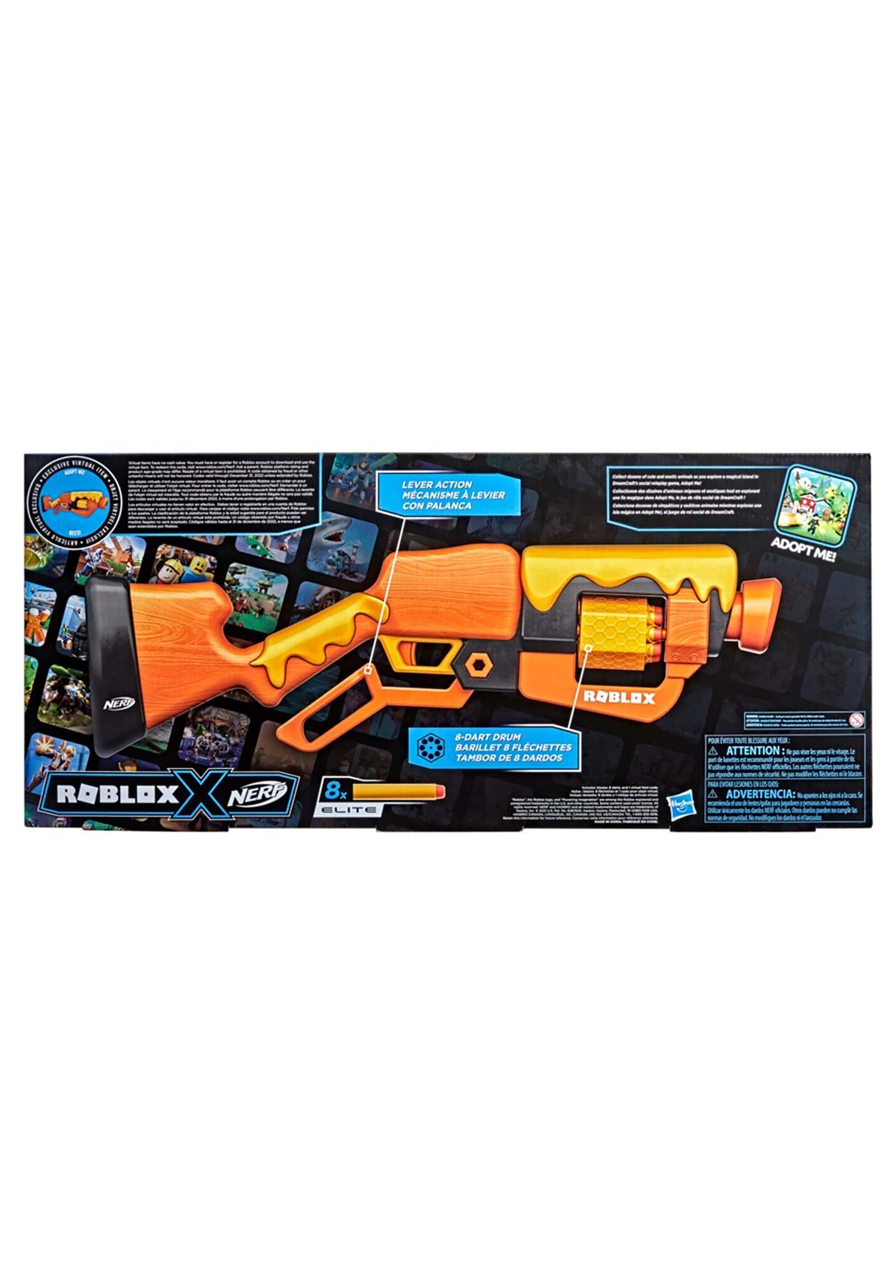 Nerf Lança Dardos Roblox Adopt Me Bees - Hasbro