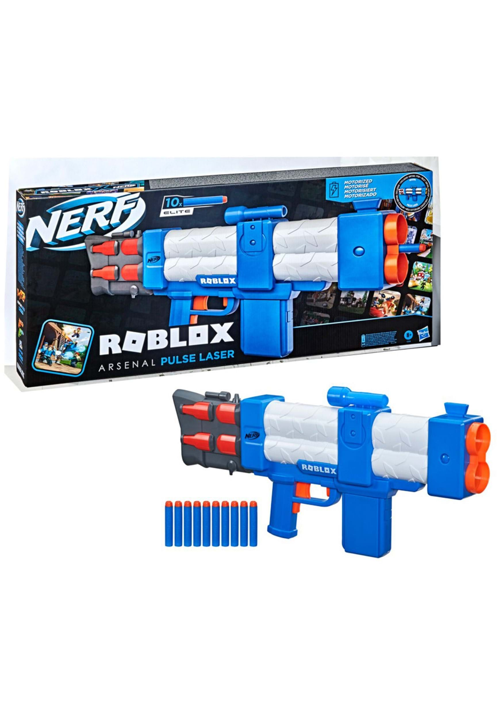 Roblox Nerf Arsenal Pulse Laser Motorized Dart Blaster Toy