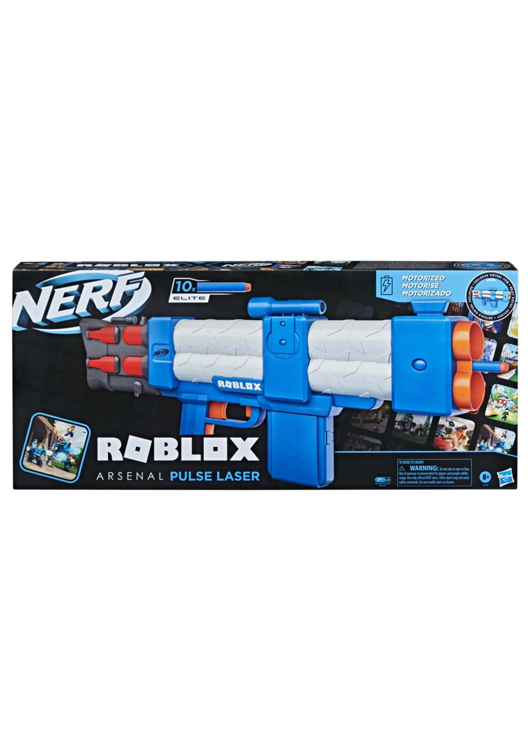 NERF Roblox Arsenal Pulse Laser, Hobbies & Toys, Toys & Games on Carousell