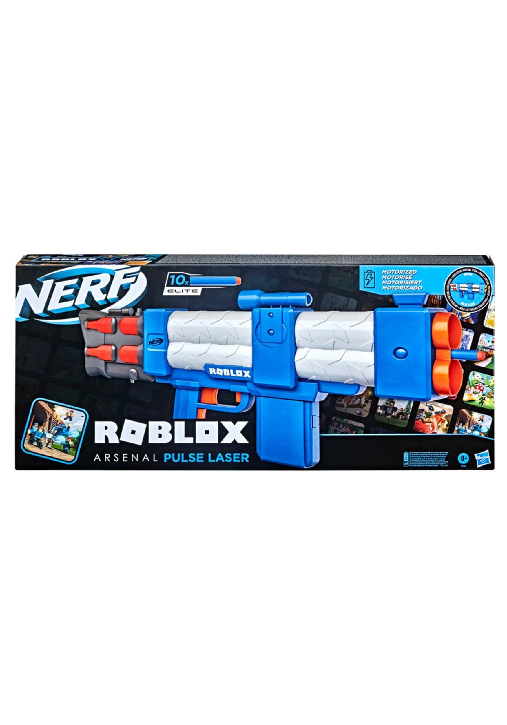 Roblox Nerf Arsenal Pulse Laser Motorized Dart Blaster Toy