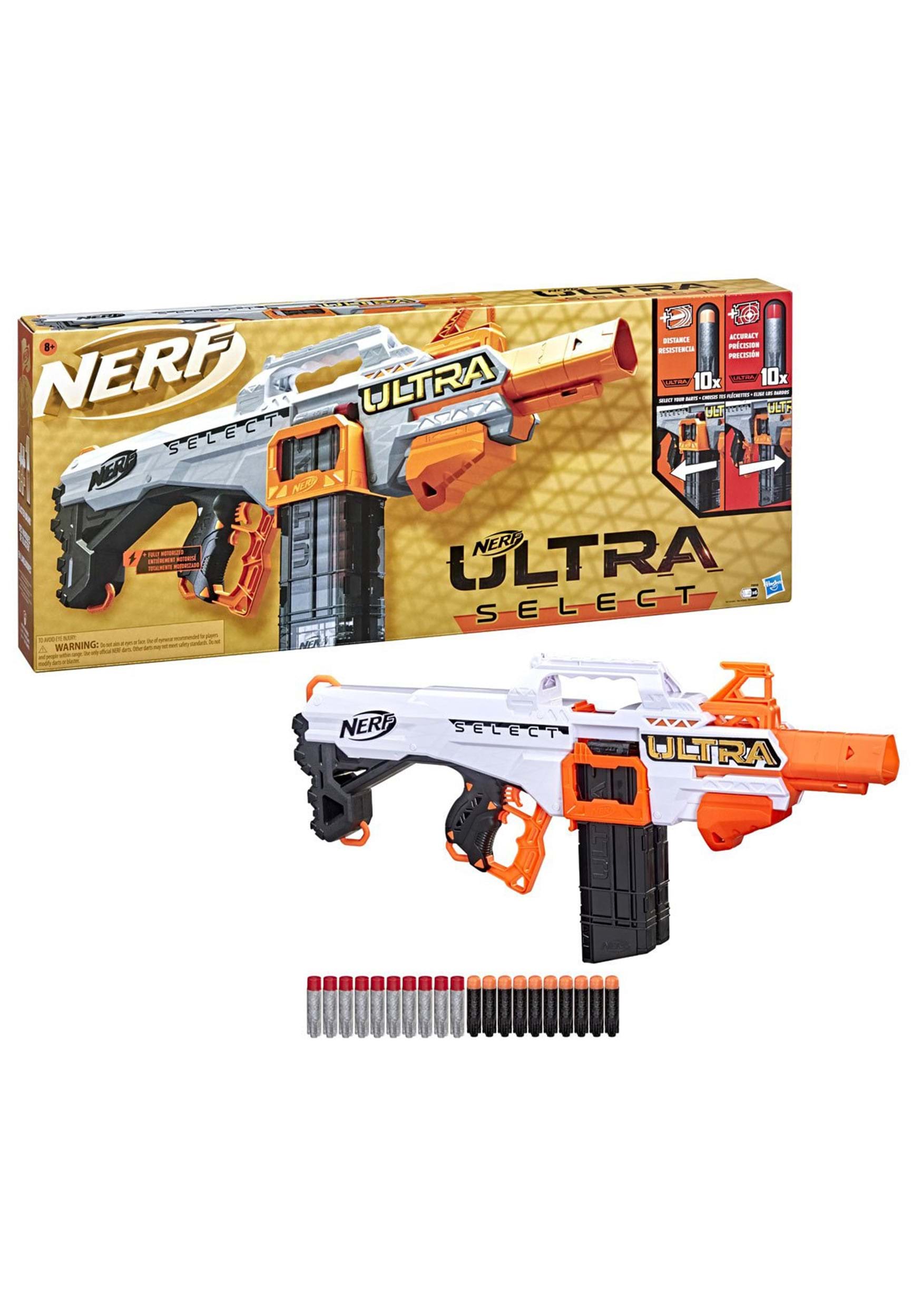 Ultra Select Dart Blaster from Nerf