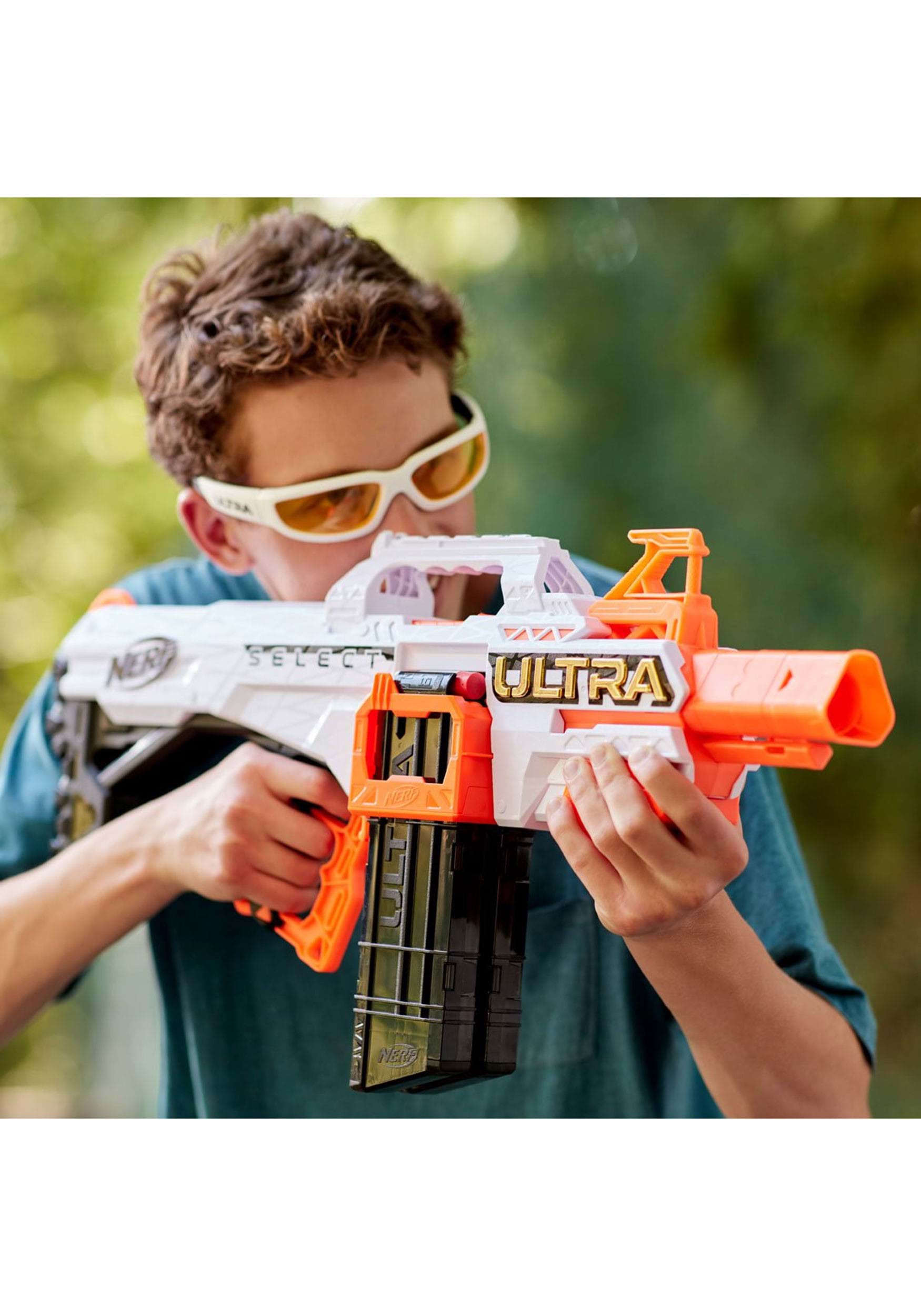 Select Blaster from Nerf