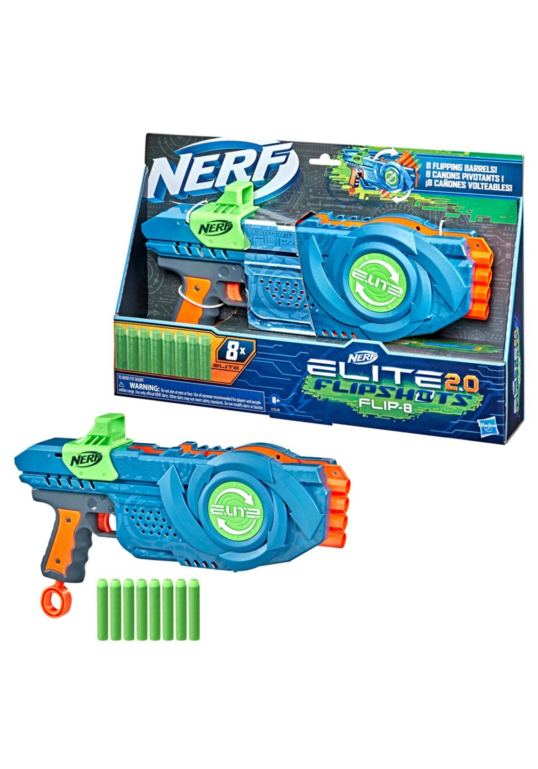Nerf Elite 2.0 Flipshots Flip-8 Blaster Toy