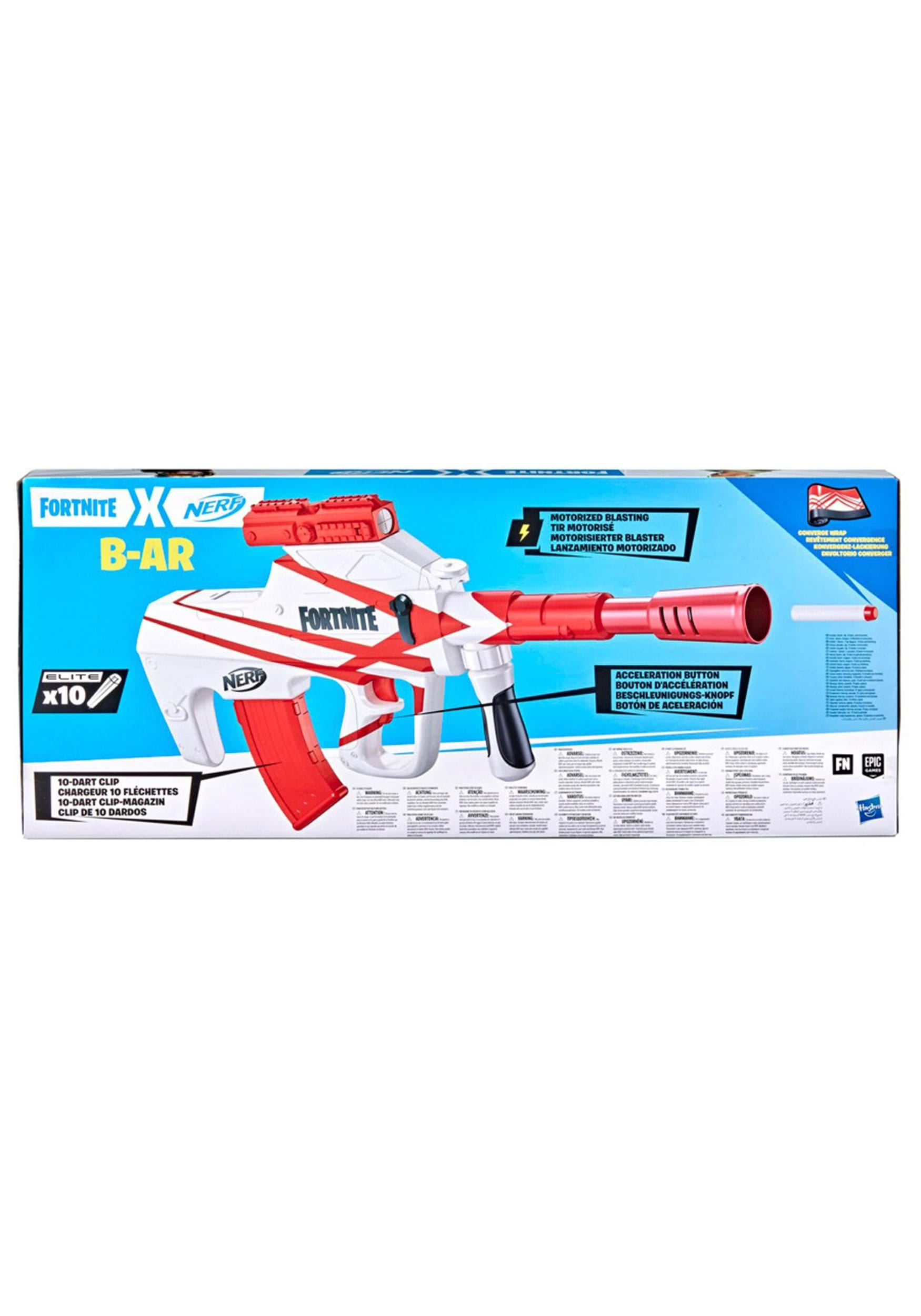  Nerf Ultra Strike Motorized Blaster, 10 Nerf