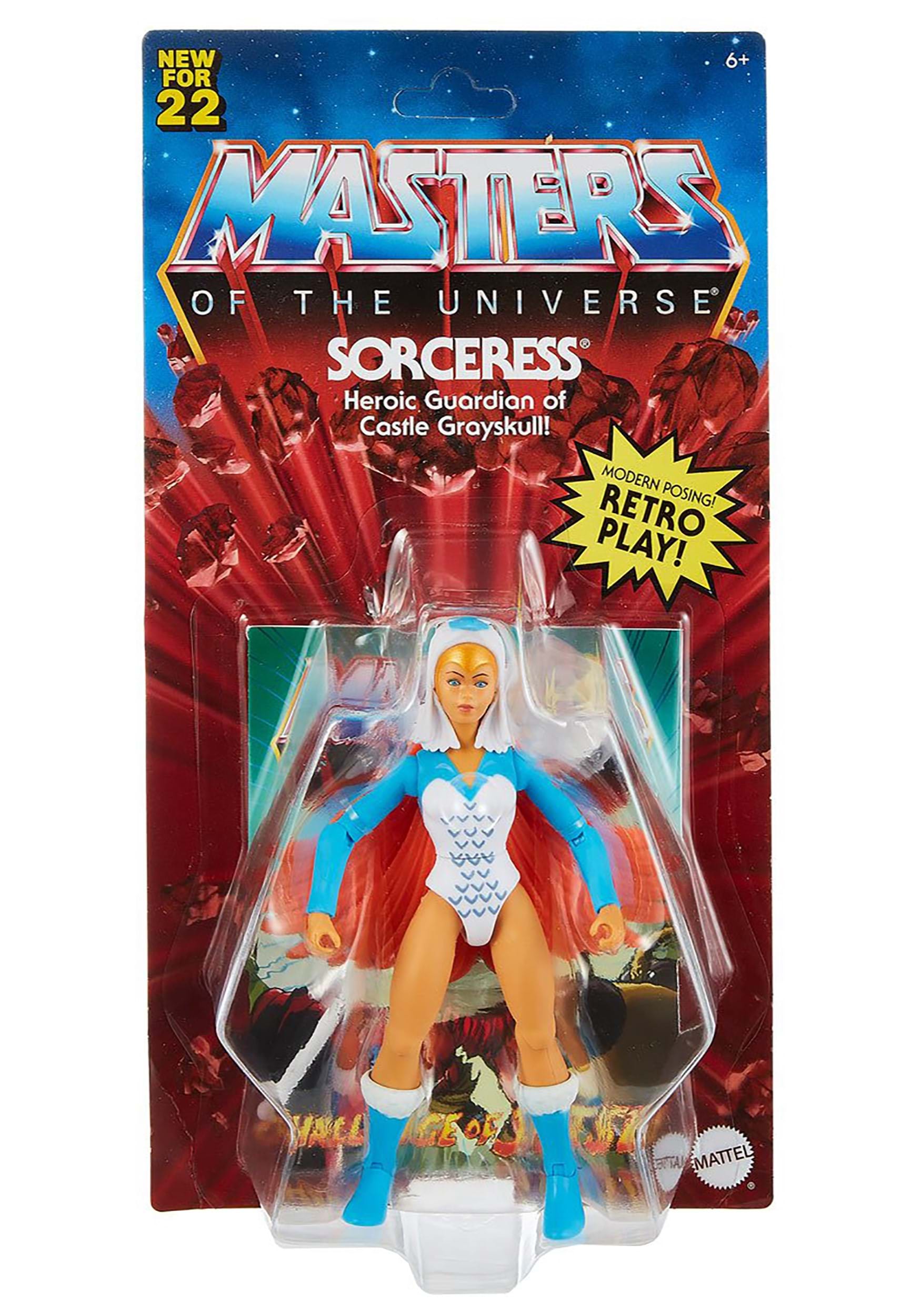 Masters Of The Universe Sorceress Origins Action Figure