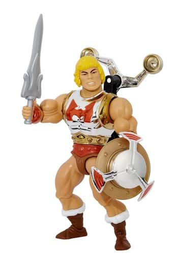 Masters of the Universe Origins Flying Fists He-Man Deluxe Action Figure