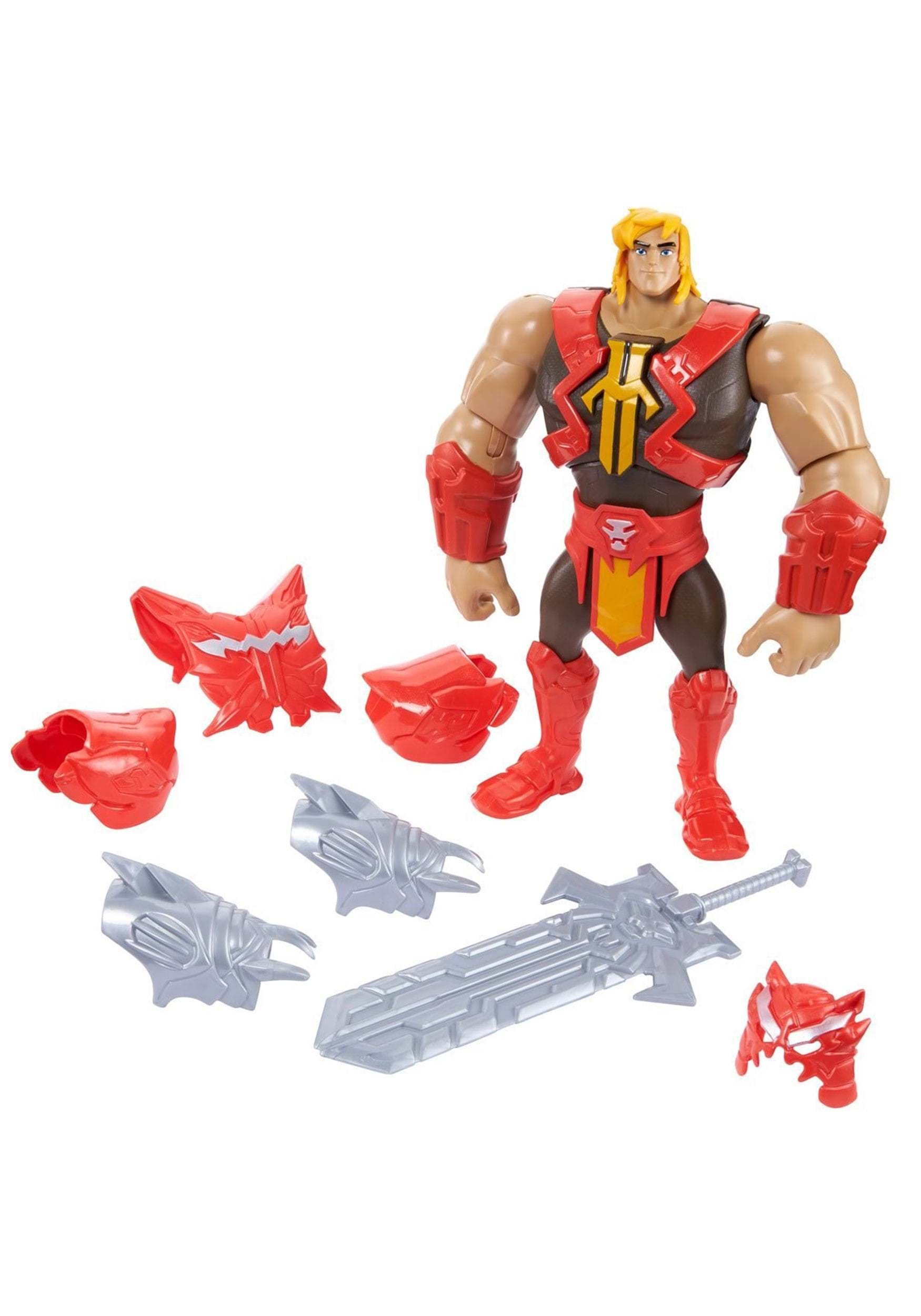 He-Man & The Masters of the Universe Deluxe He-Man Large Figure