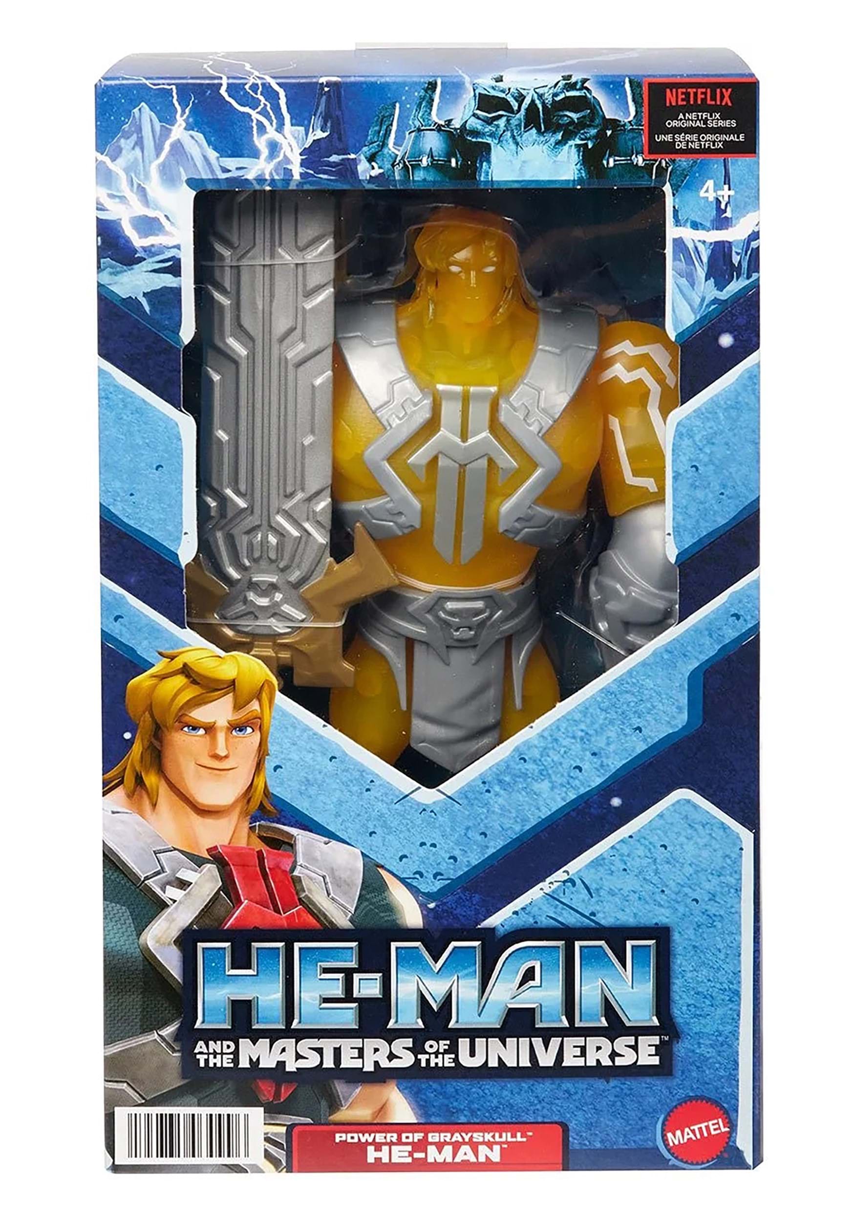 Animated He-Man 2 Masters of the Universe Figure