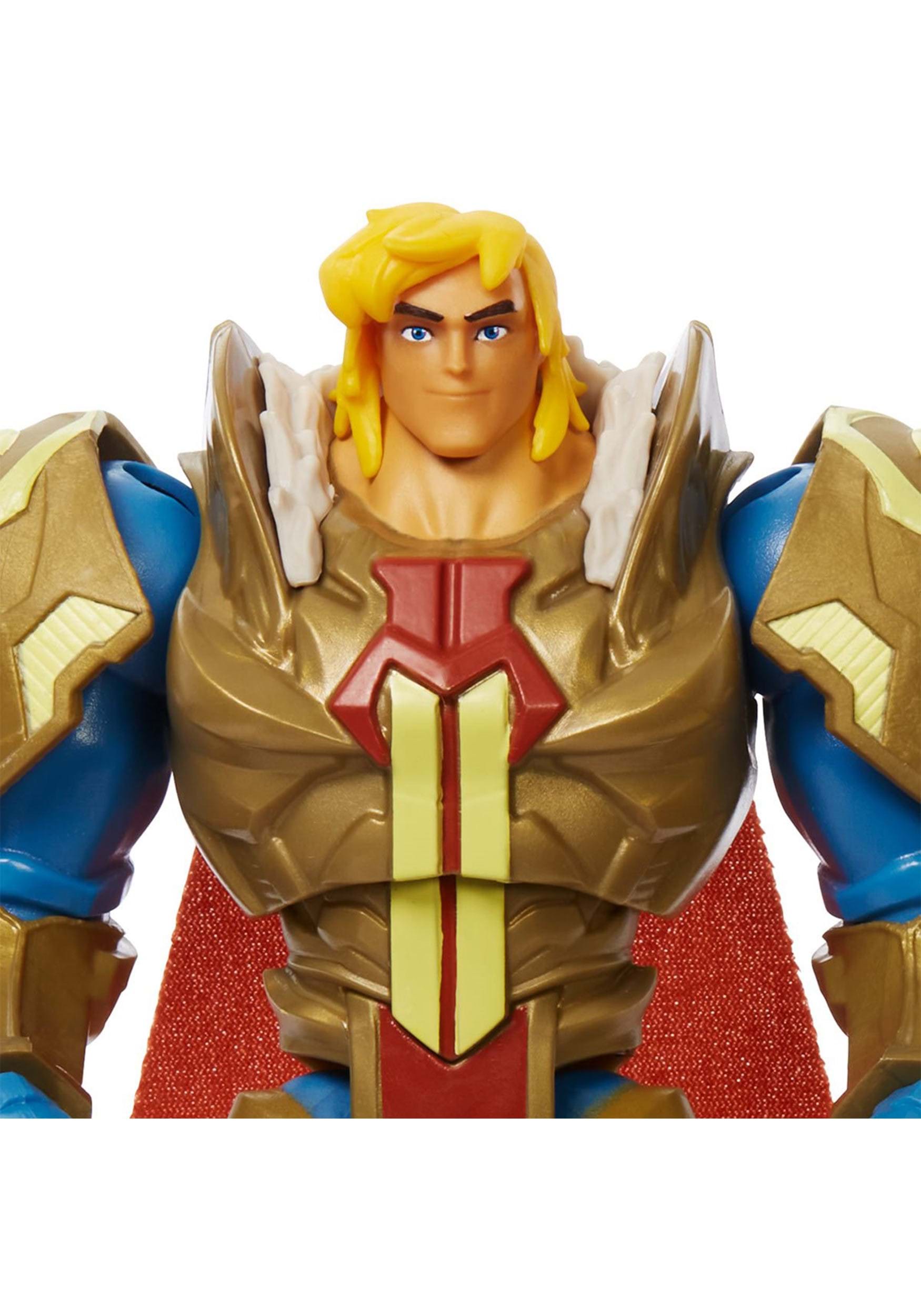 He-Man and the Masters of the Universe Animated Char K Deluxe Action Figure