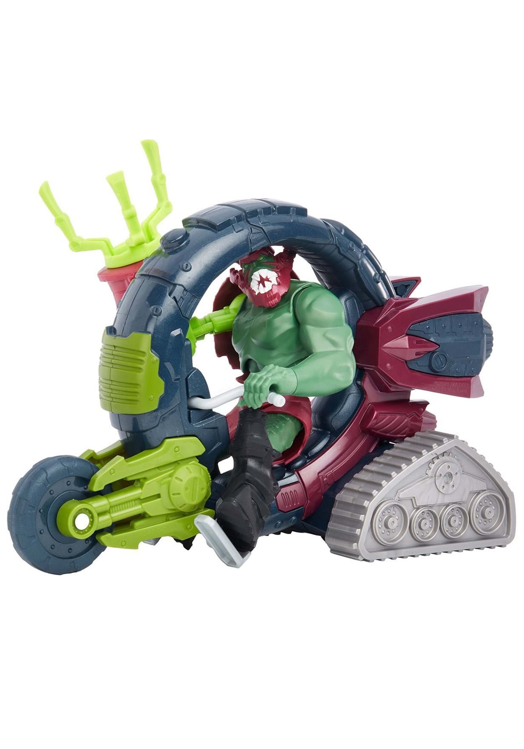 He-Man and the Masters of the Universe Trap Jaw and Vehicle