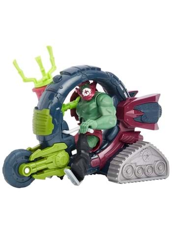 Masters of the Universe Animated Trap Jaw and Vehicle