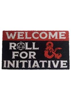 Dungeons and Dragons Welcome Doormat