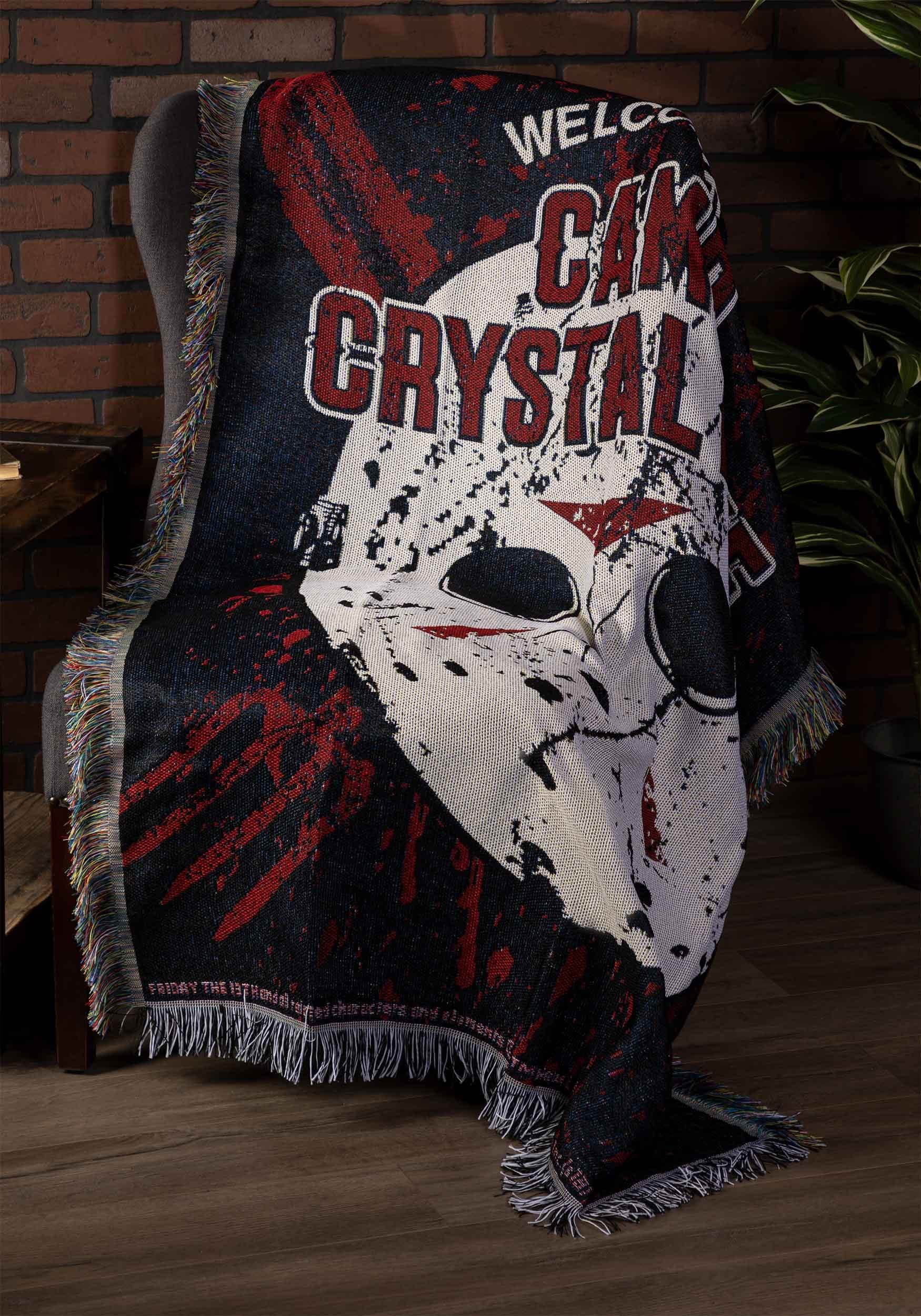 FRIDAY THE 13TH: HORROR AT CAMP CRYSTAL LAKE Officially Licensed