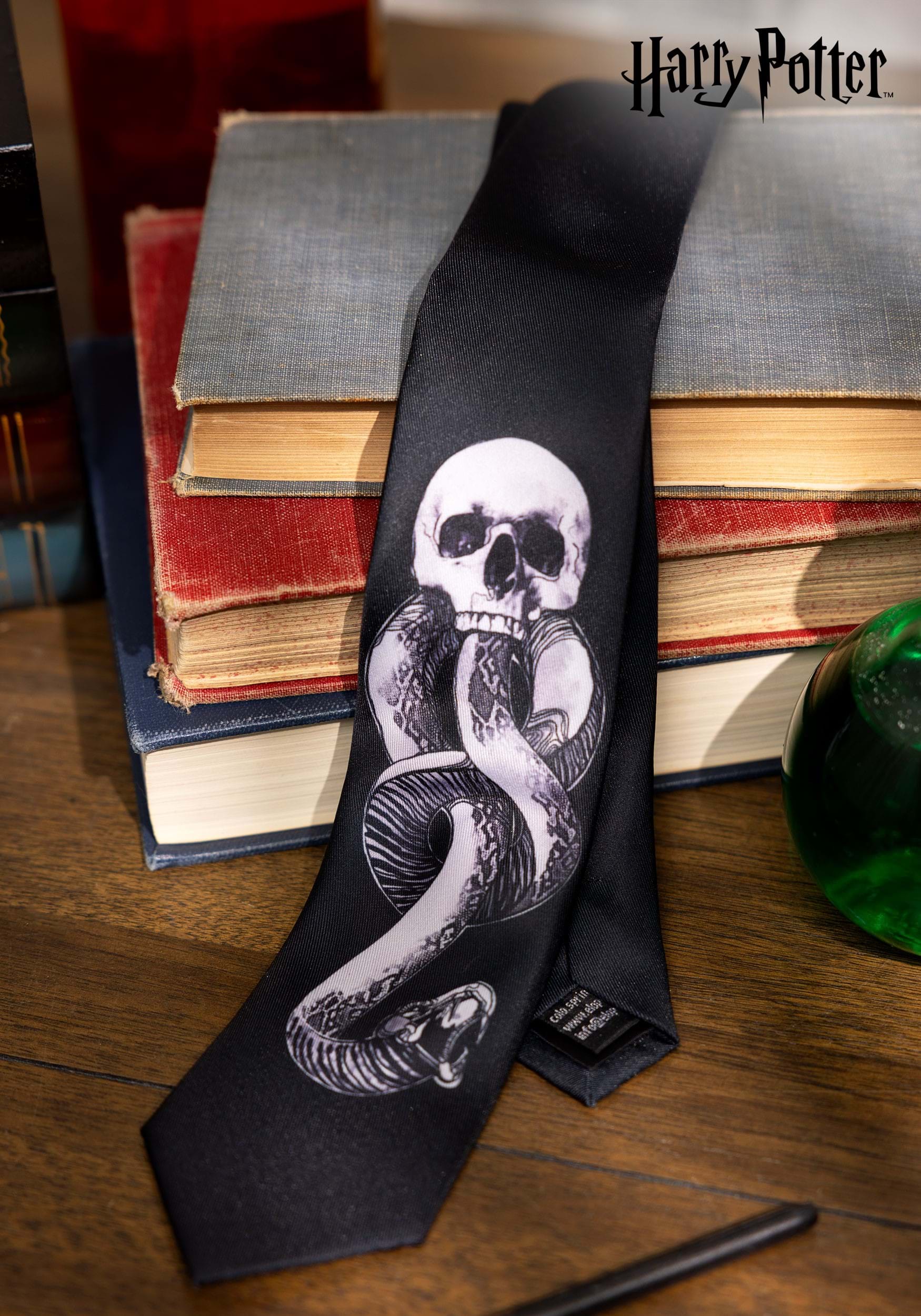 Harry Potter Death Eater Tie