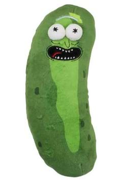 Rick and Morty Pickle Rick Squeaker Dog Toy