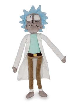 Rick and Morty Rick Squeaker Dog Toy