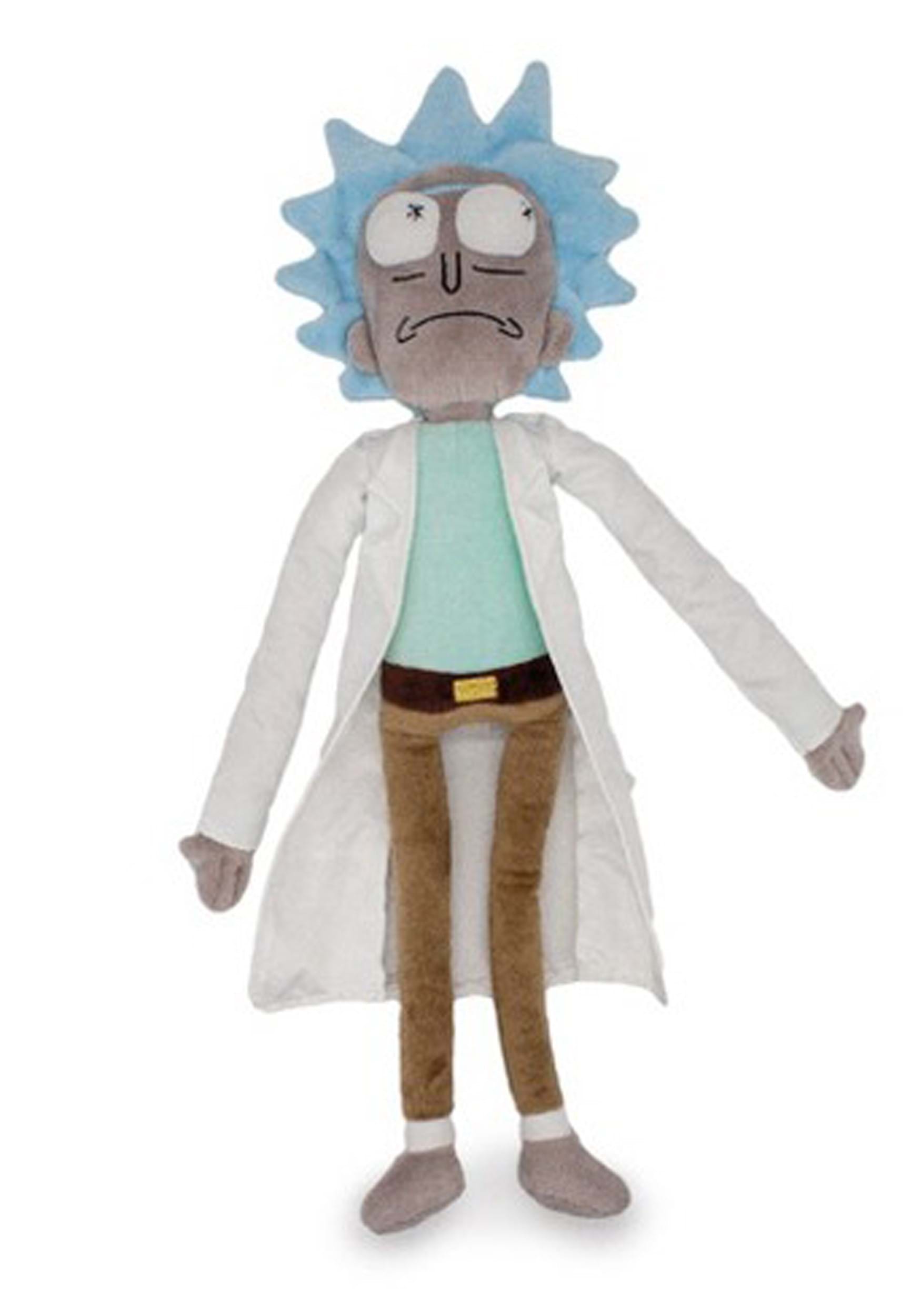 Rick Squeaker Dog Toy from Rick and Morty