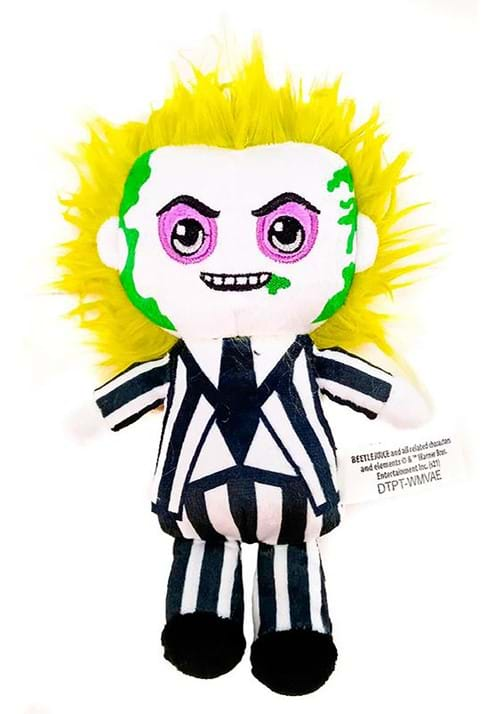 Beetlejuice Squeaker Dog Toy