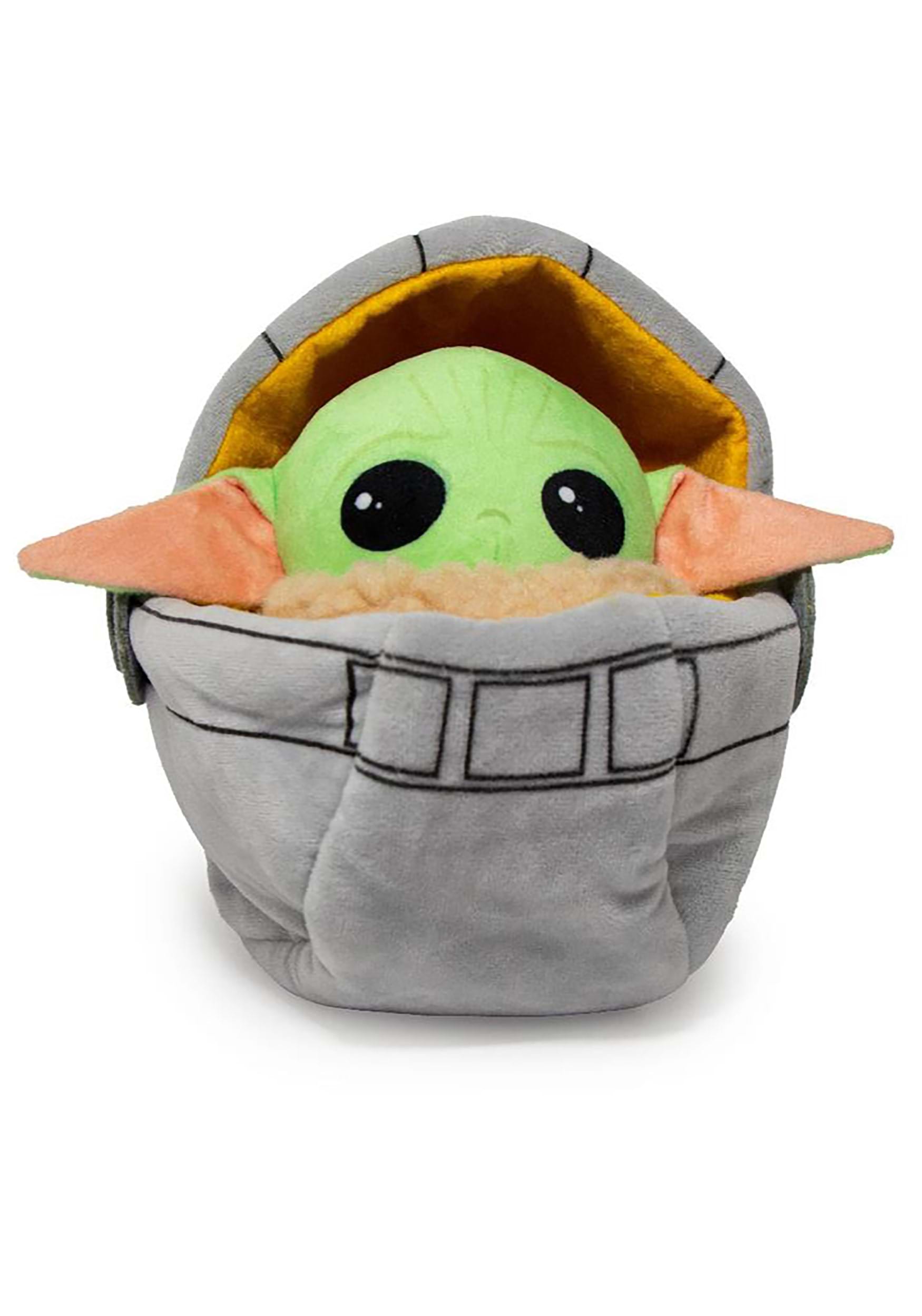 The Child in Carriage SW The Mandalorian  Squeaker Dog Toy