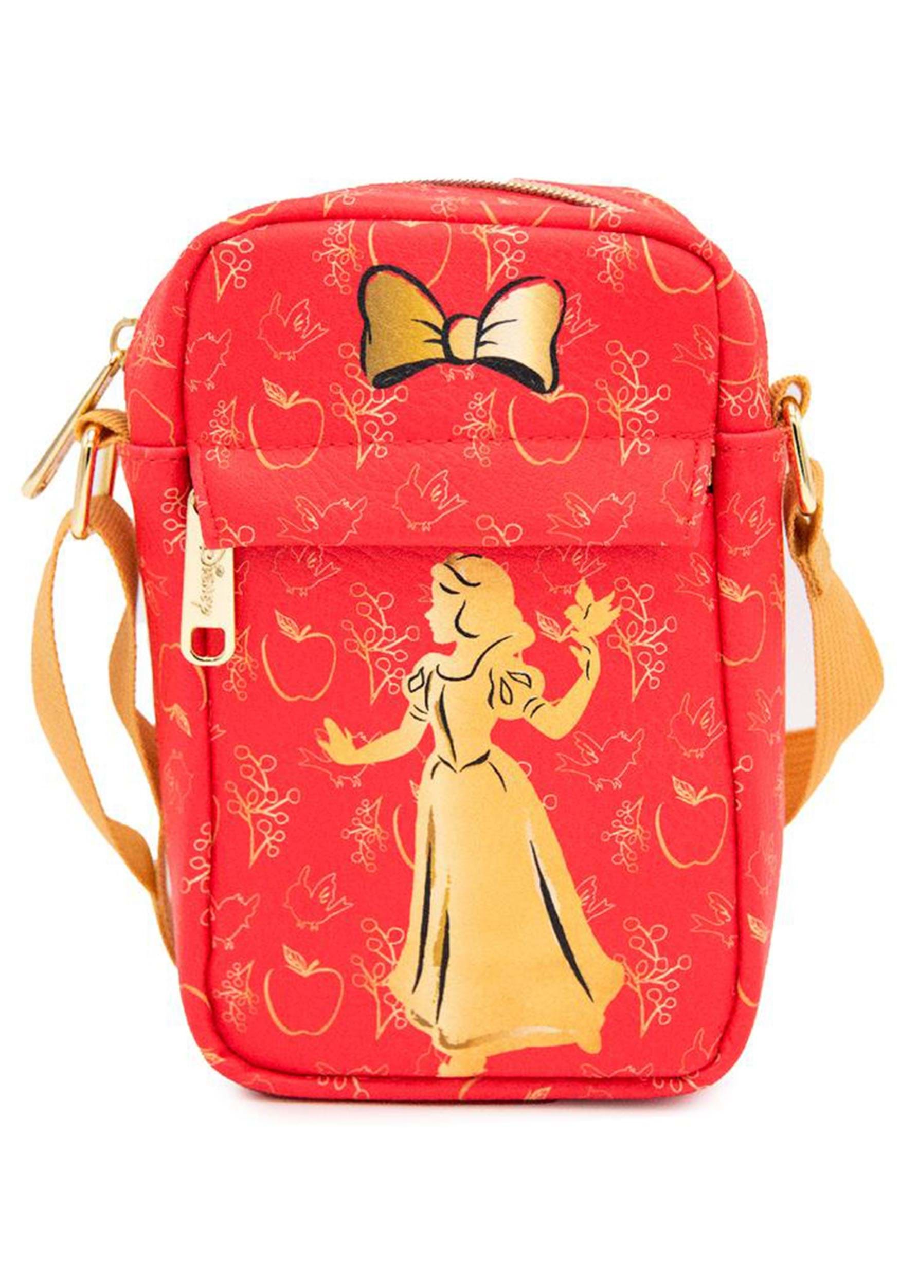 Pink Poppy Disney Snow White Sparkling Hard Handbag — Kidstuff