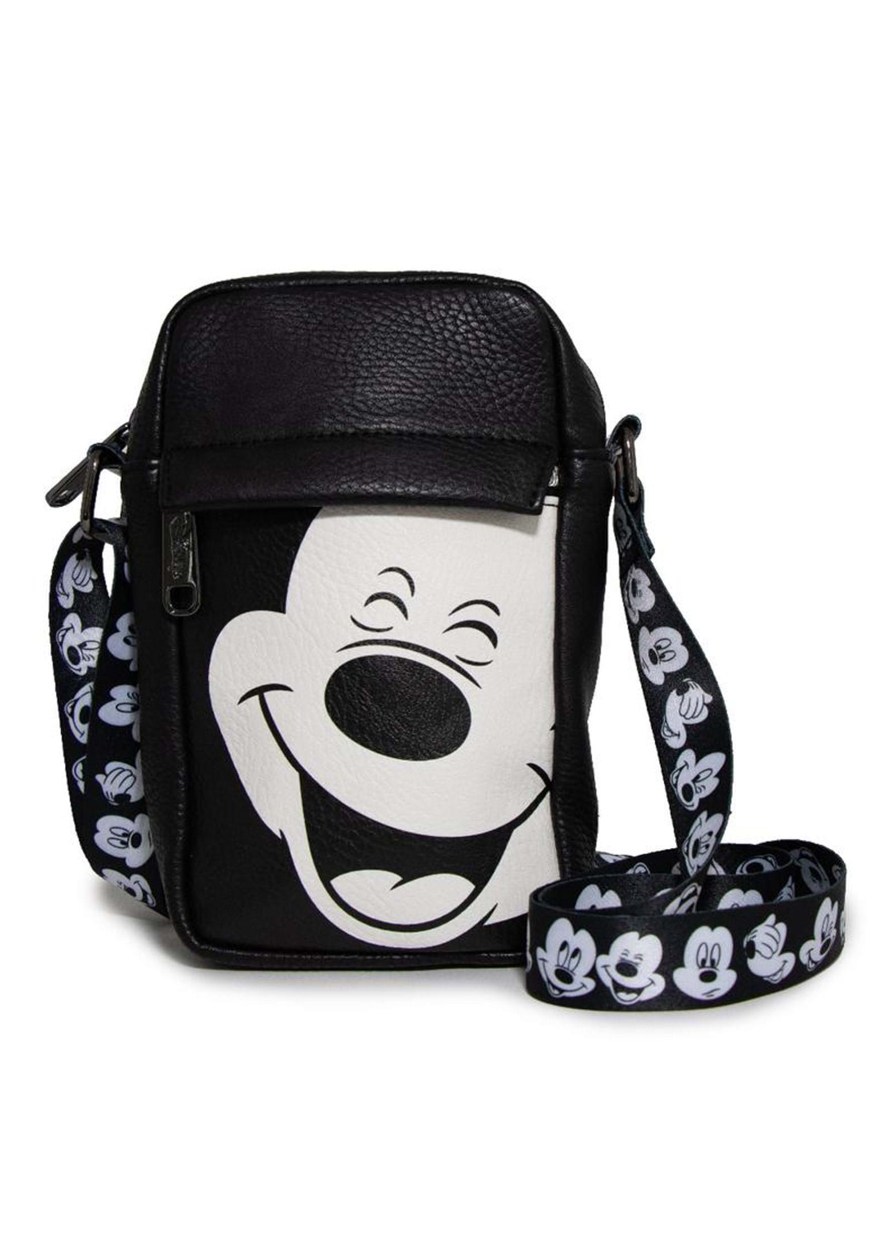Mickey Mouse's Faces Crossbody Bag
