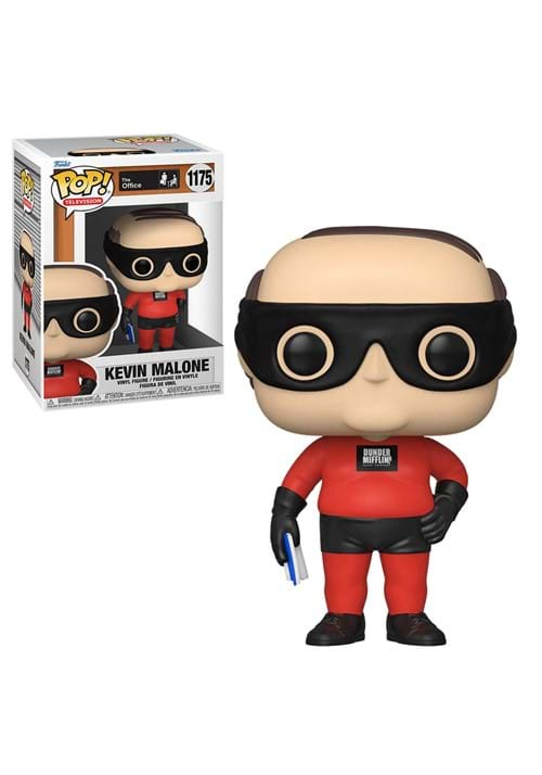 Funko POP TV The Office Kevin as Dunder Mifflin Superhero