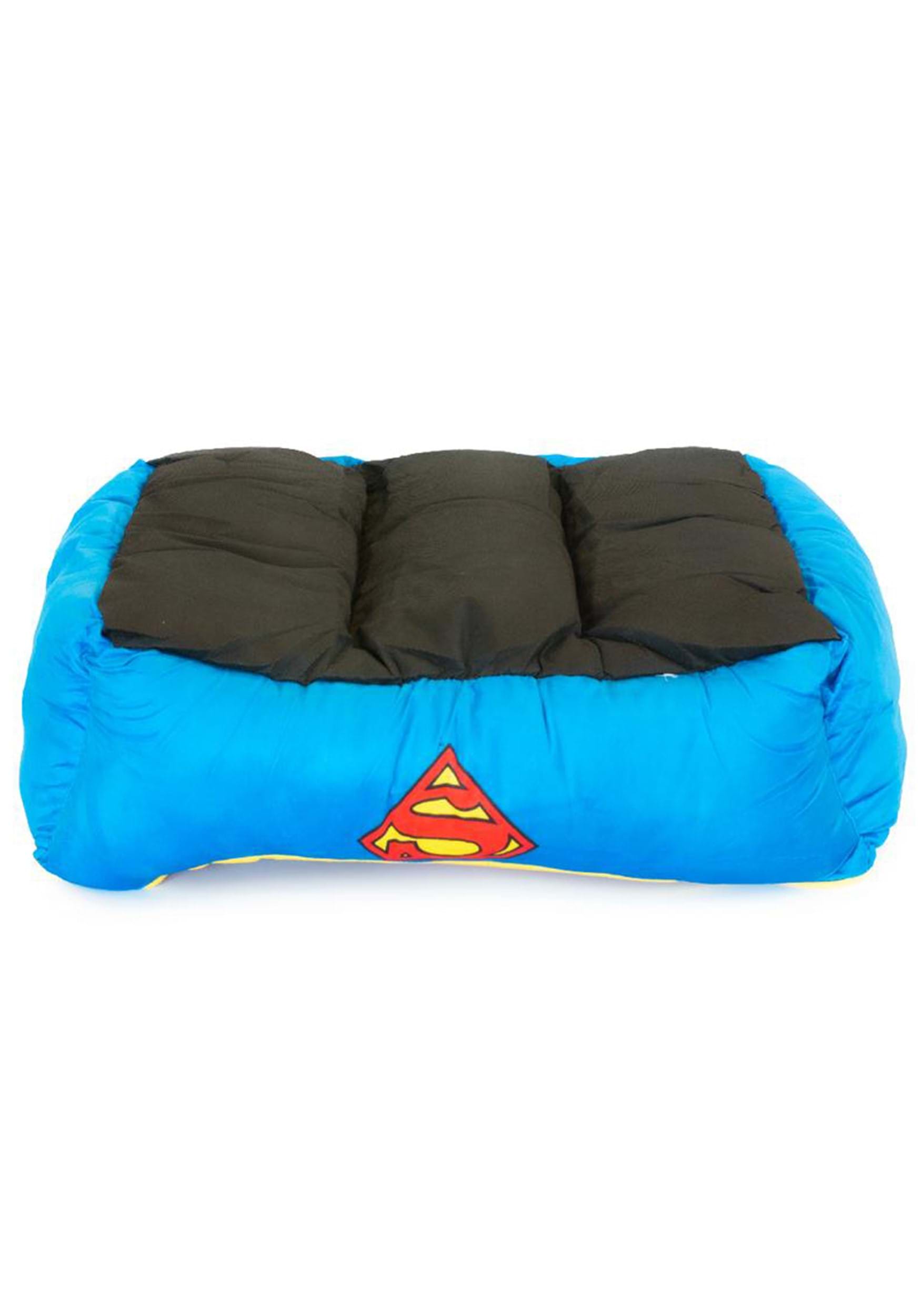 Red And Blue Superman Pet Bed