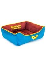 WONDER WOMAN DARK RED AND BLUE PET BED Alt 1