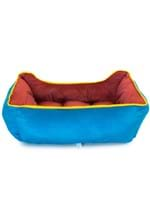 WONDER WOMAN DARK RED AND BLUE PET BED Alt 2