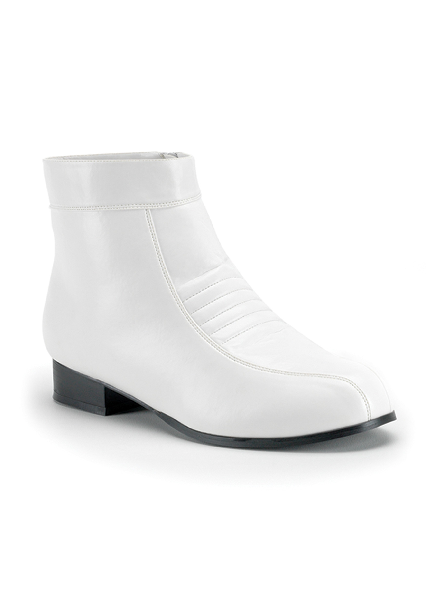 White Costume Boots for Men