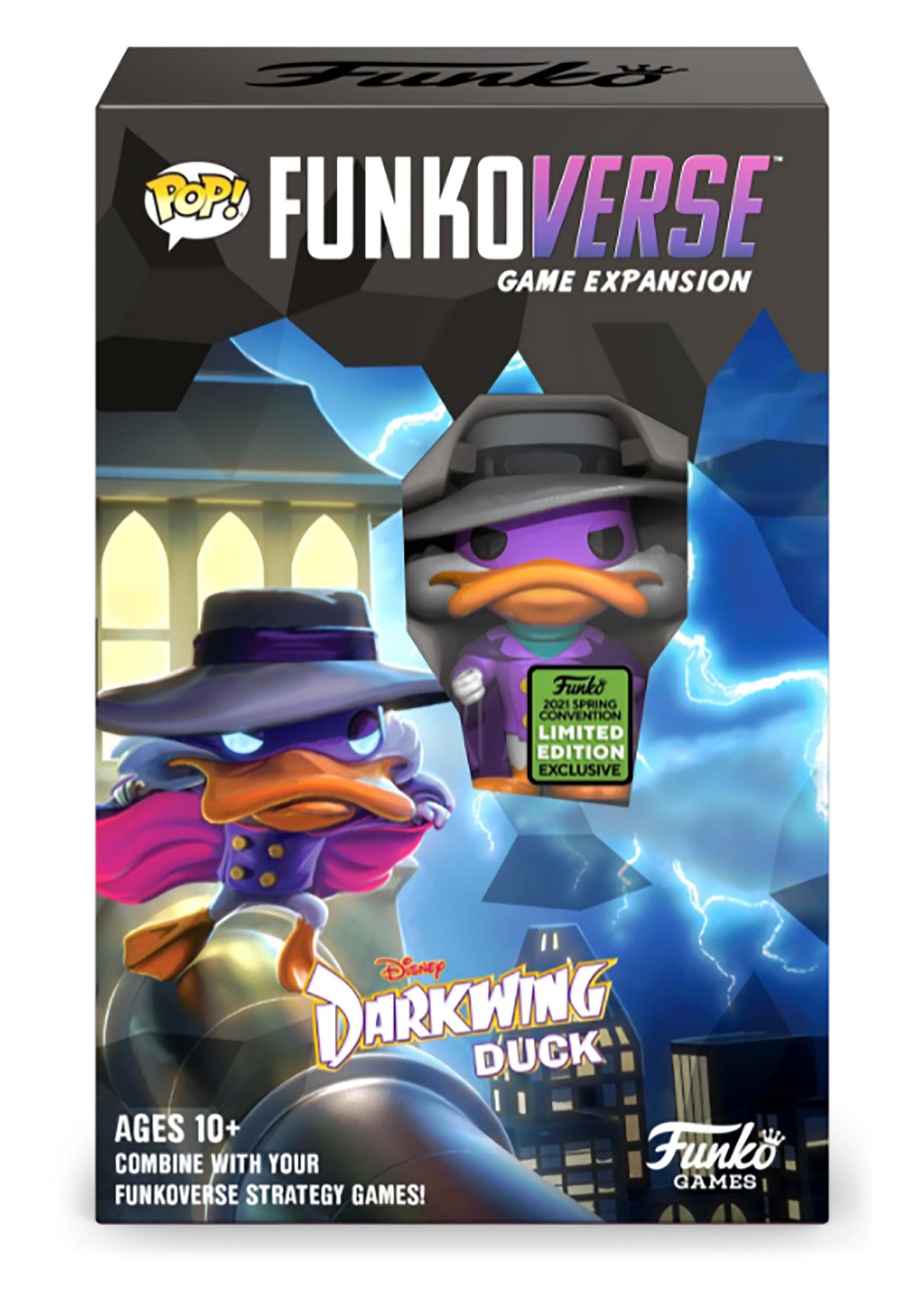 Funkoverse Game: Darkwing Duck 100 1-Pack