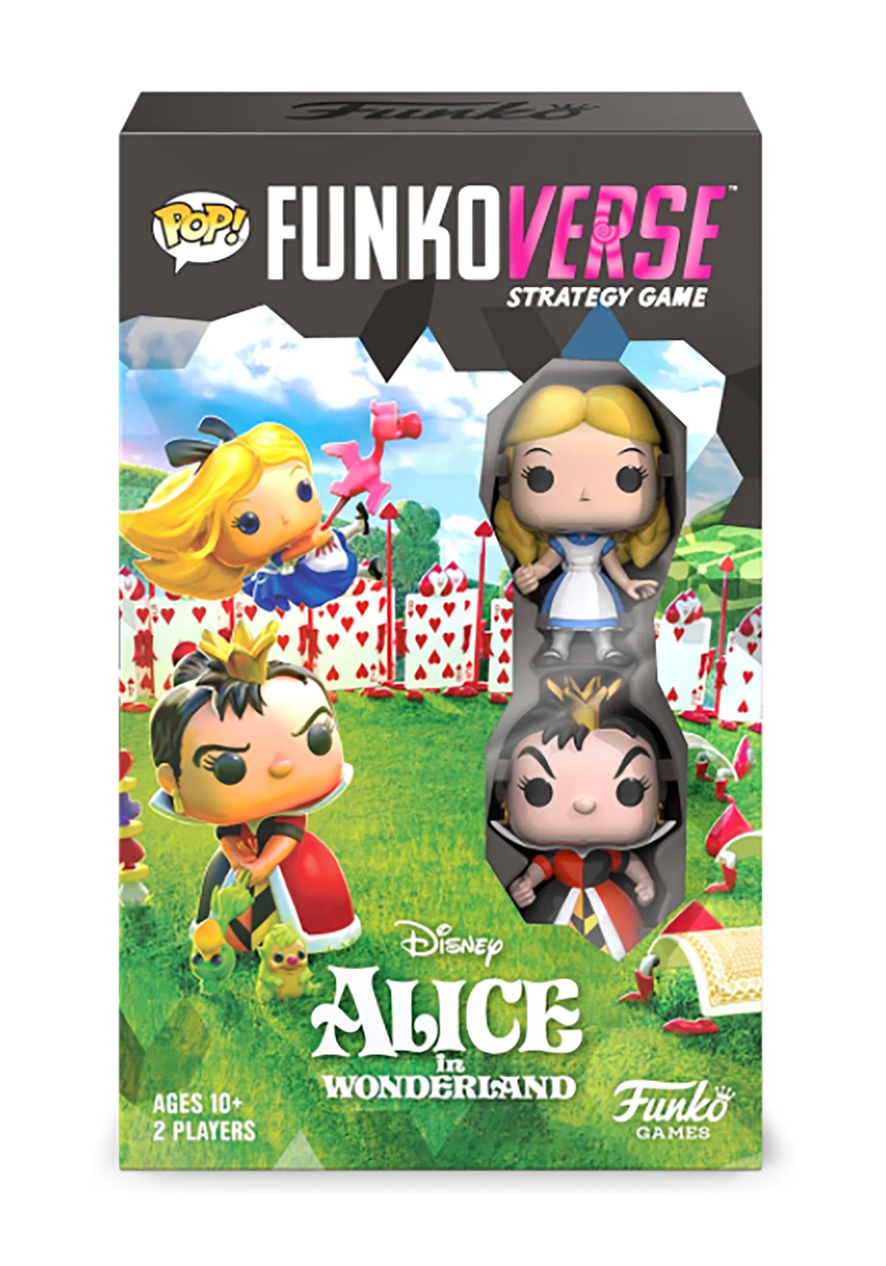 Funkoverse: Alice in Wonderland 100 2-Pack Strategy Game