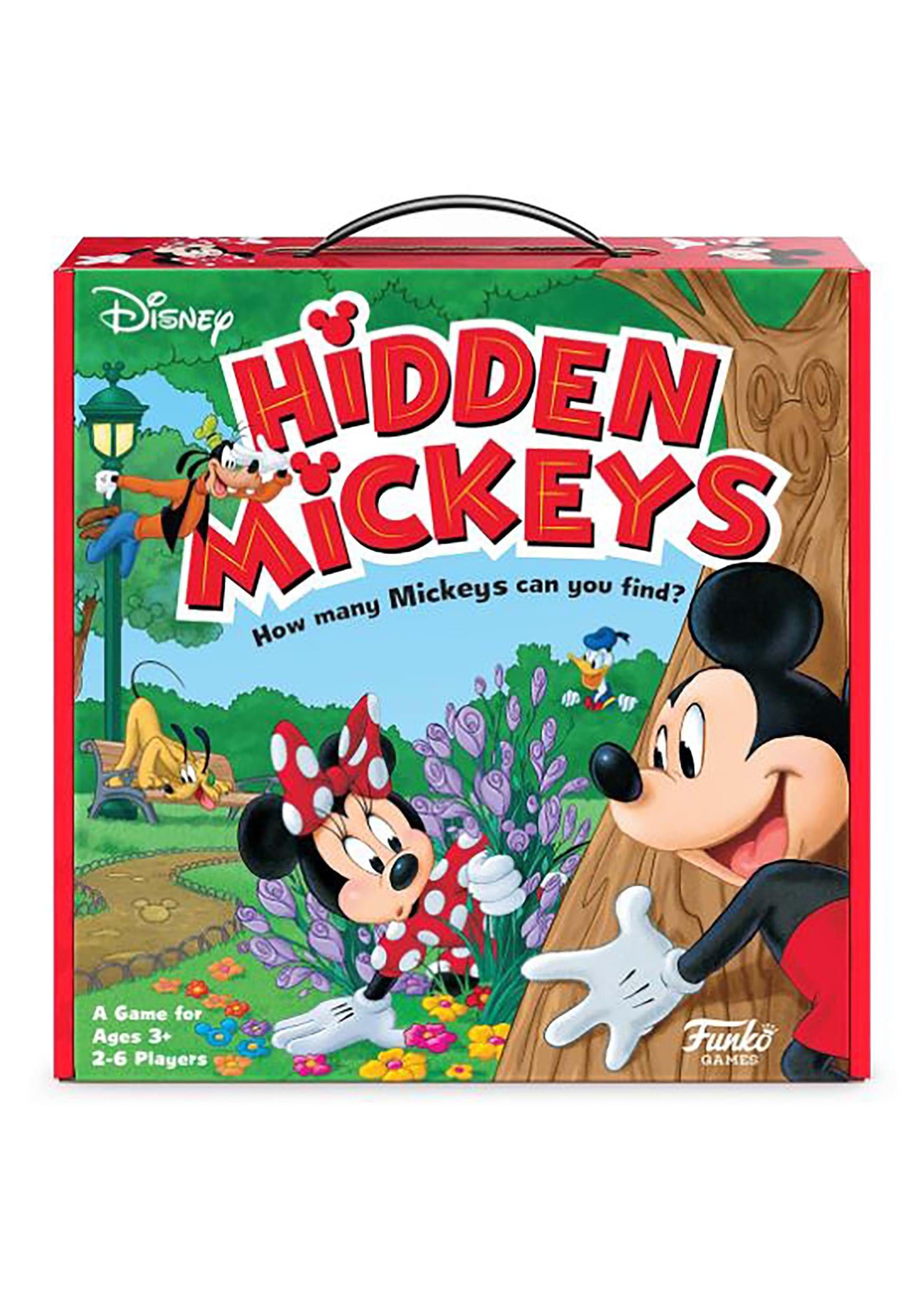 Disney Funko Hidden Mickeys Game