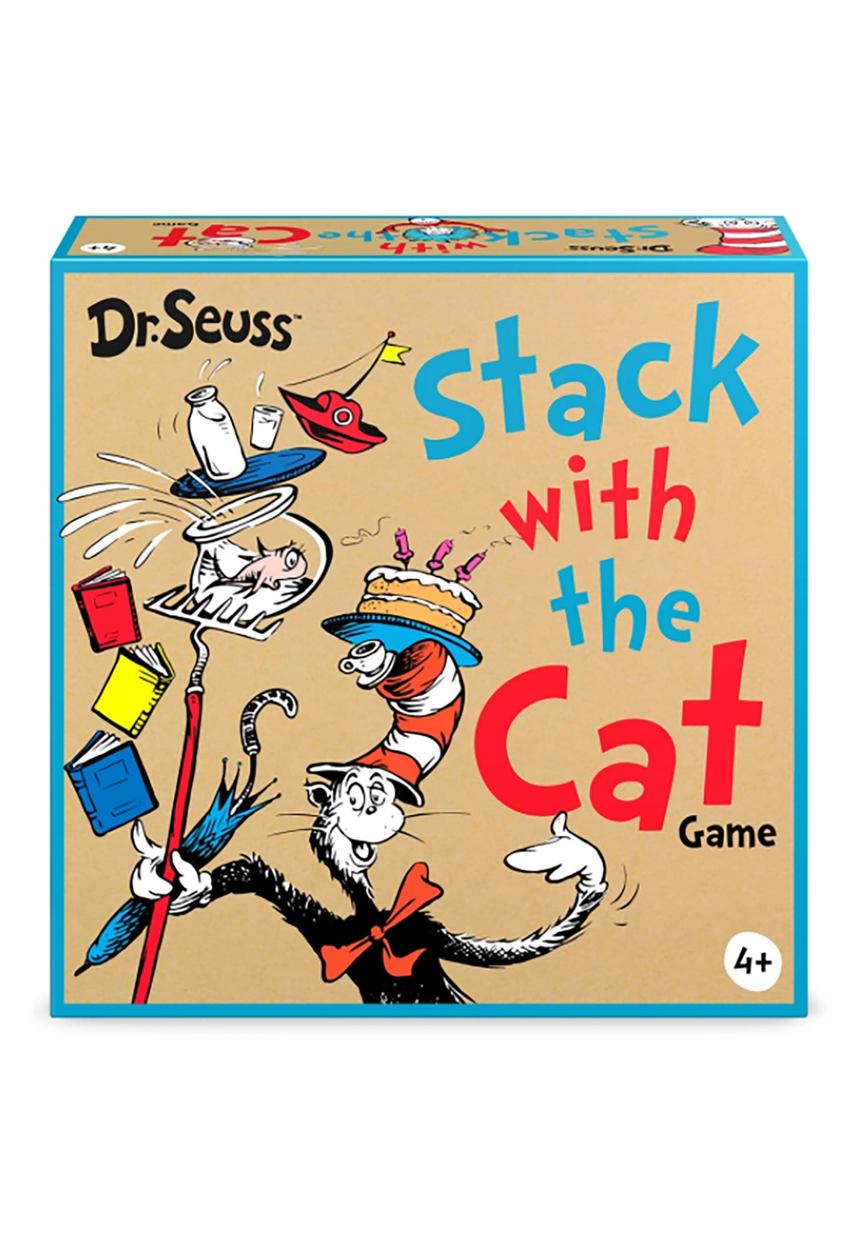 Stack with the Cat Dr. Seuss Game