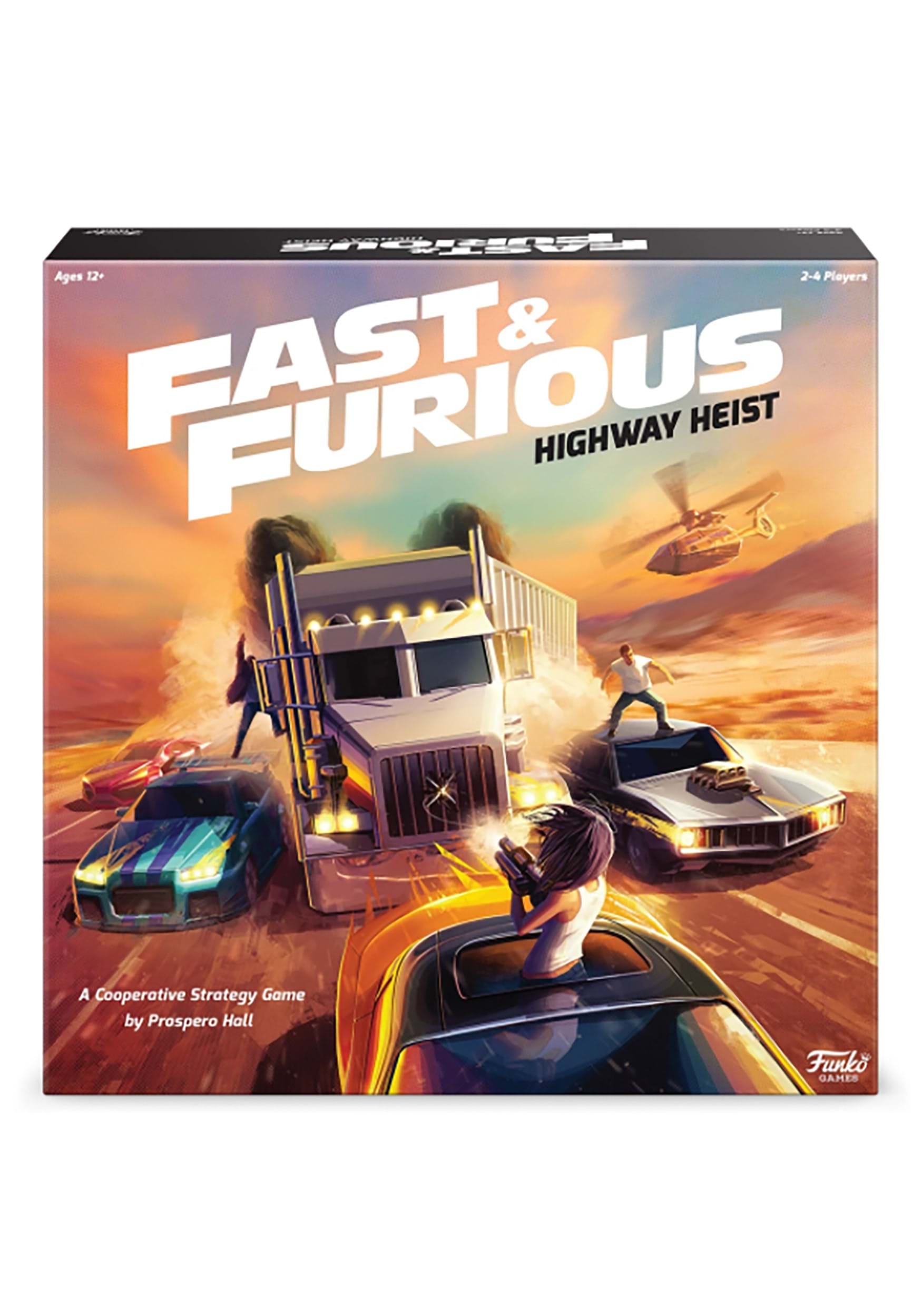 Fast & Furious: Highway Heist Strategy Game