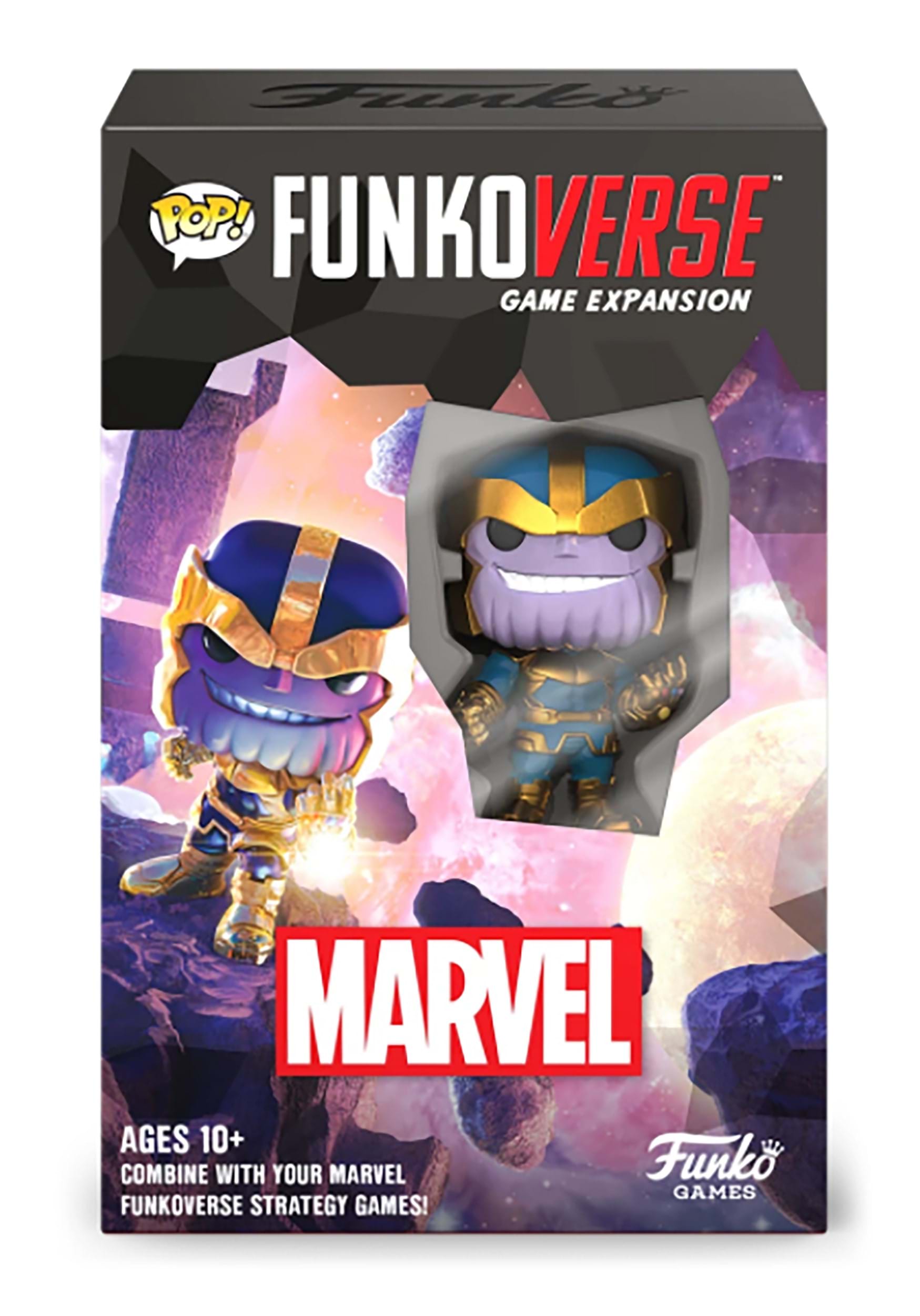 Funkoverse: Expansion Marvel 101 1-Pack