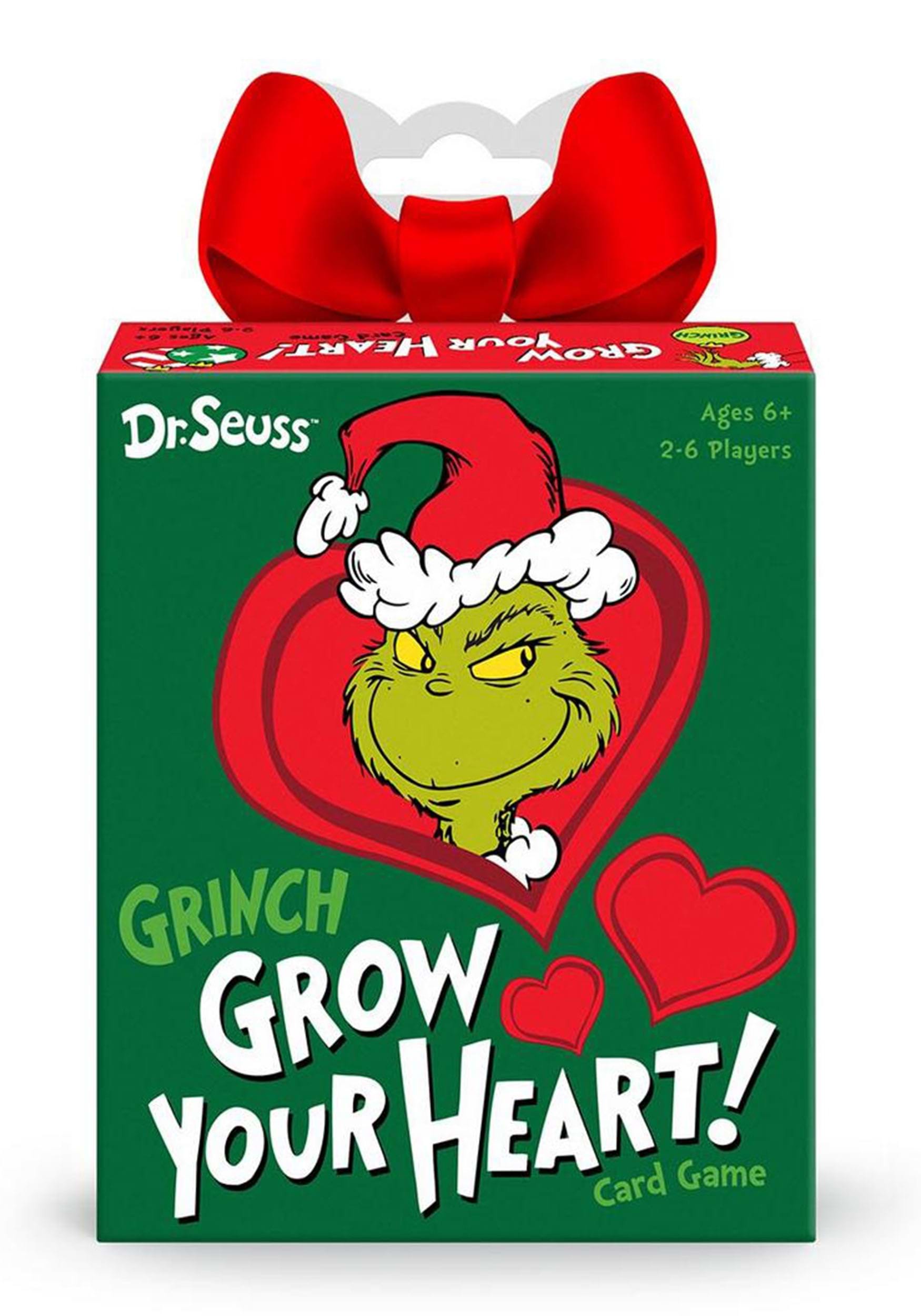 SG:Dr. Seuss The Grinch Grow Your Heart Game