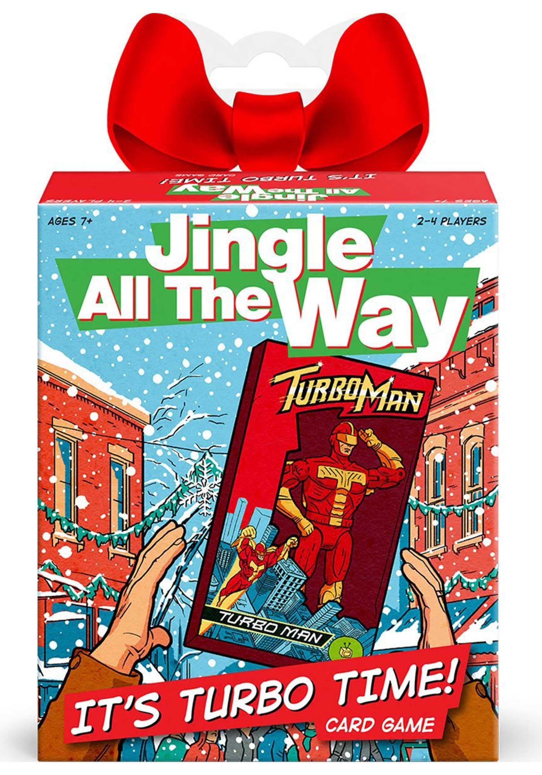 SG:Jingle All The Way:Its Turbo Time by Funko