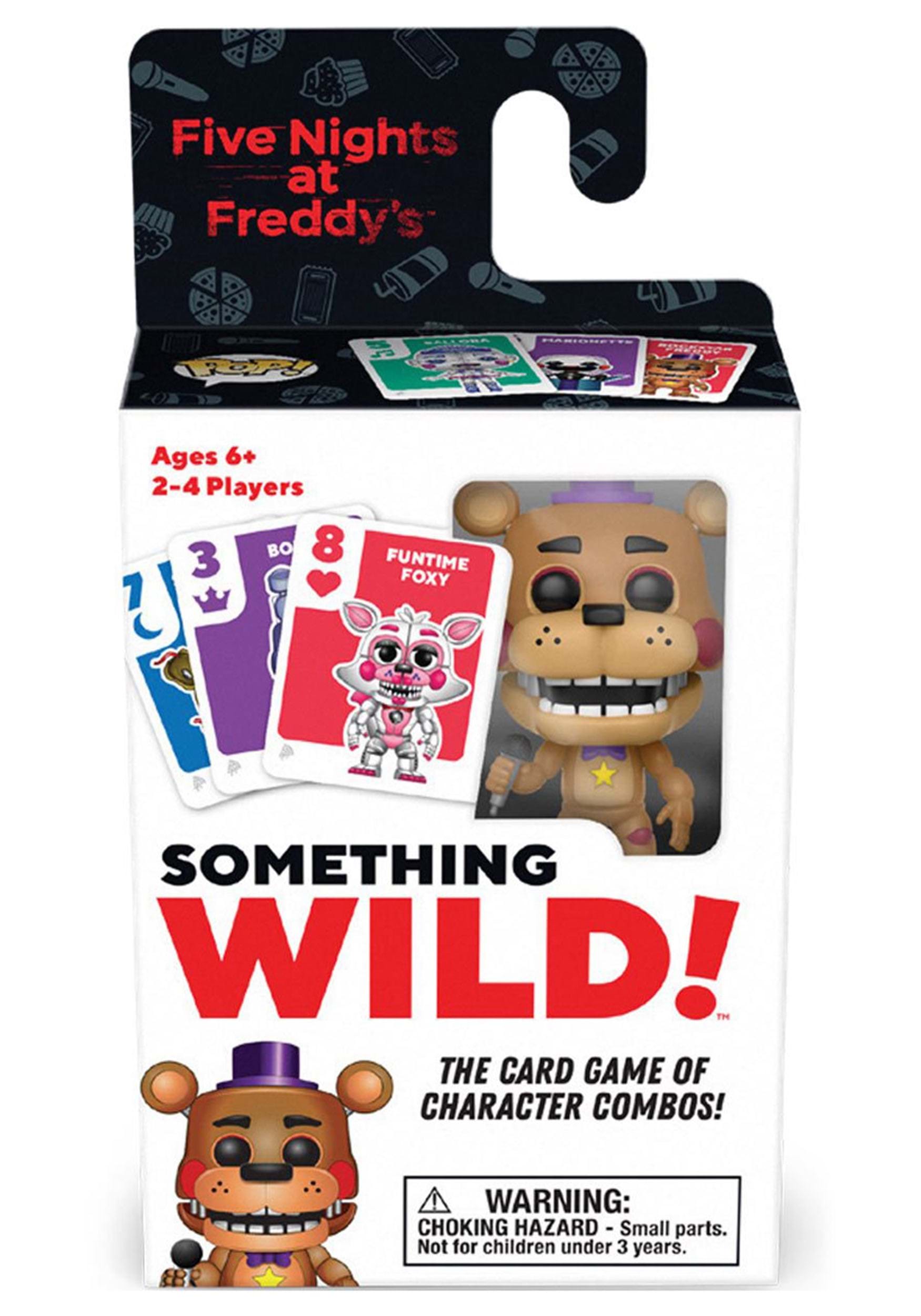 REVIEW OF FIVE NIGHTS AT FREDDY'S - Card Game DB