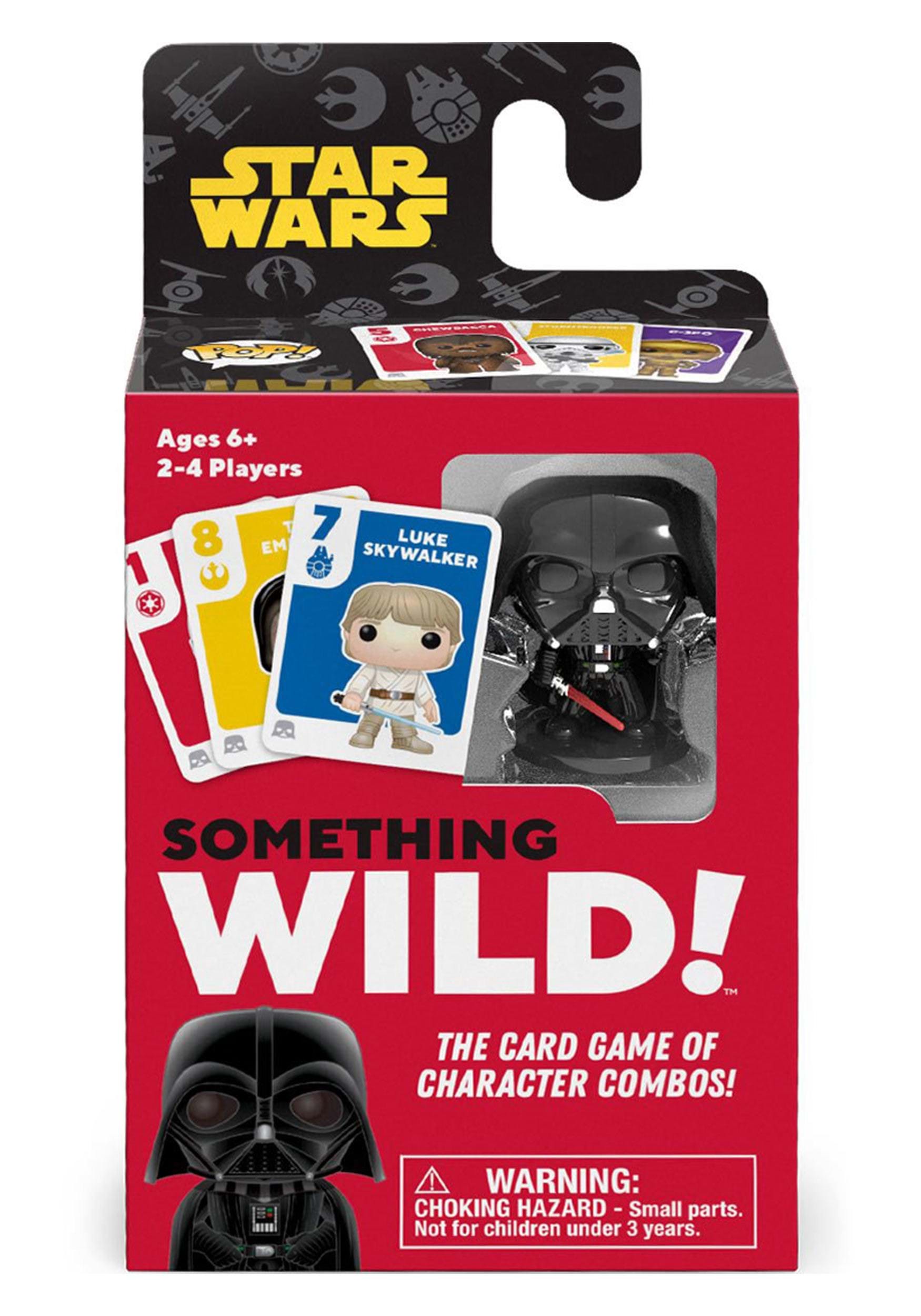 Something Wild:Star Wars-Darth Vader Card Game