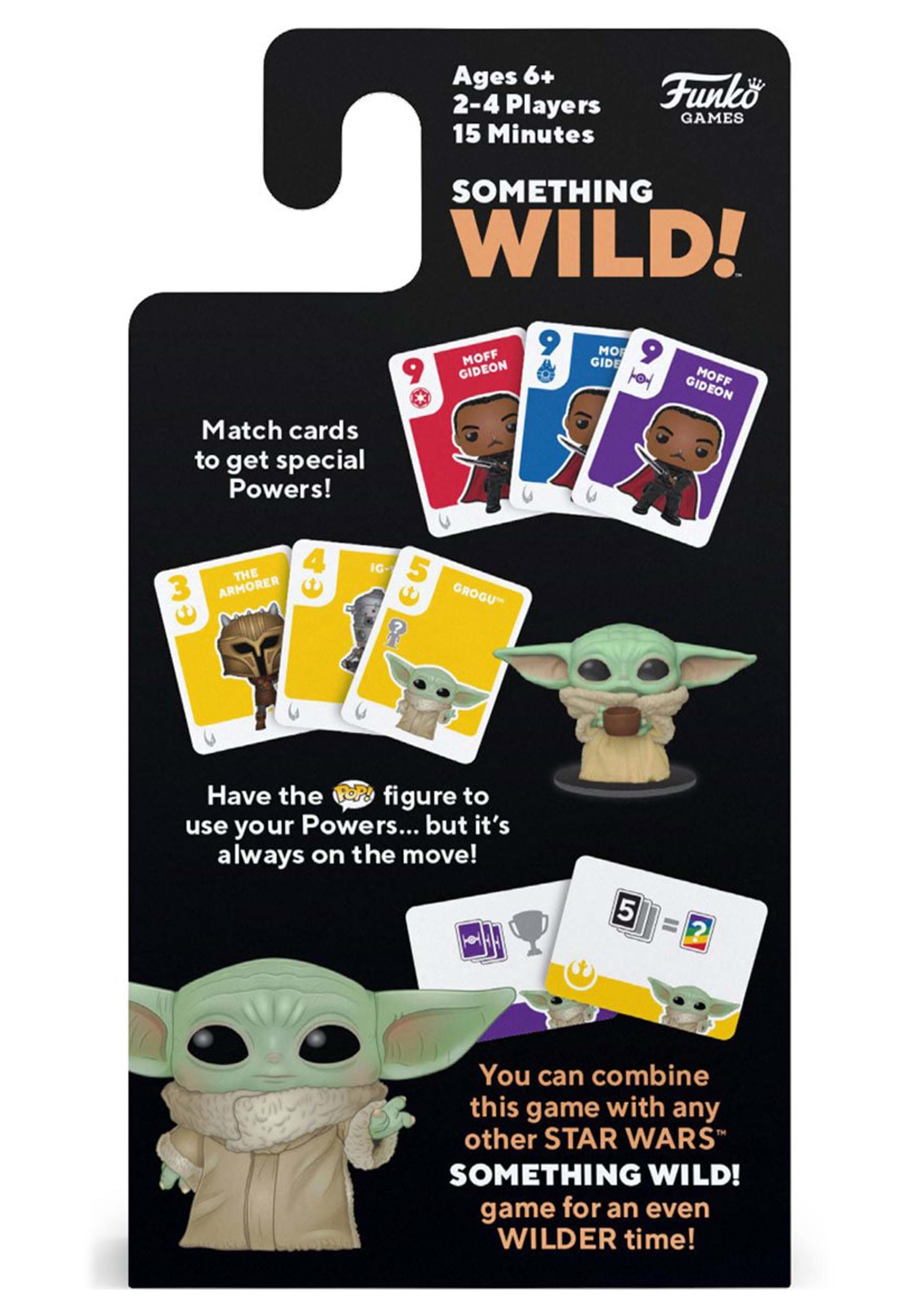 Star Wars Mandalorian-The Child Card Game Something Wild
