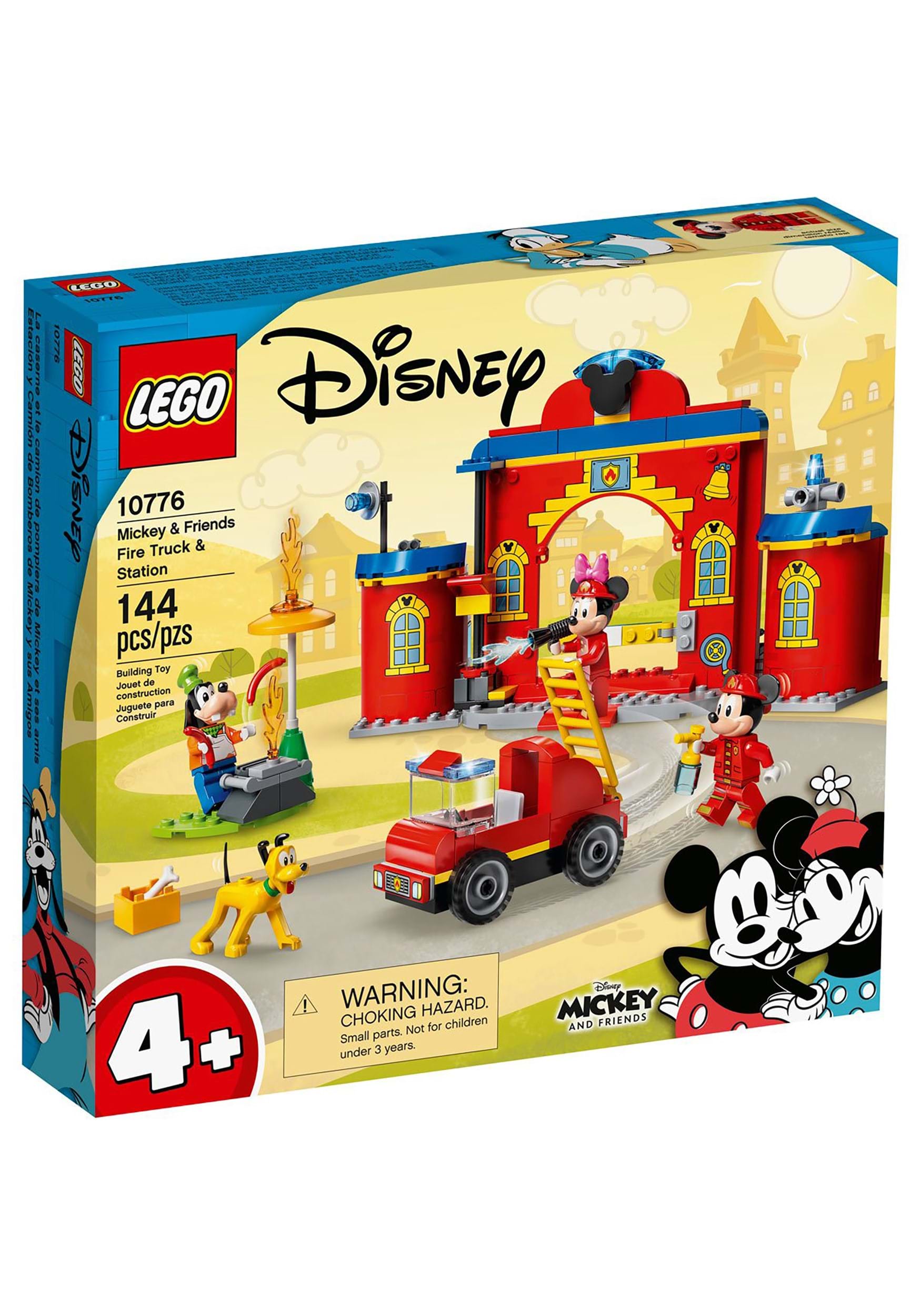 LEGO Mickey and Friends Fire Truck and Station