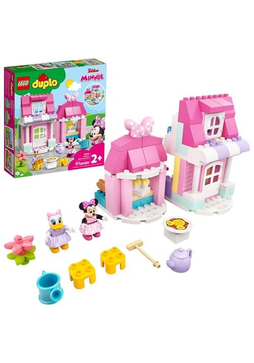 LEGO Duplo Minnie's House and Café