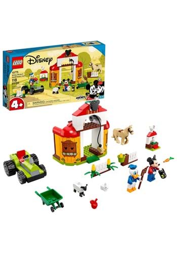 LEGO Disney Mickey Mouse & Donald Duck's Farm