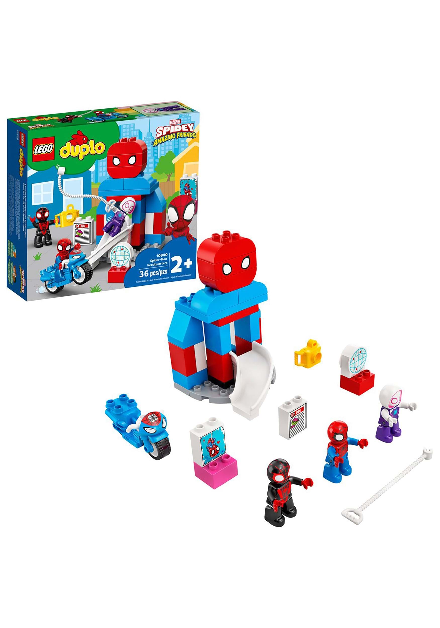 LEGO Duplo Spider-Man Headquarters Set