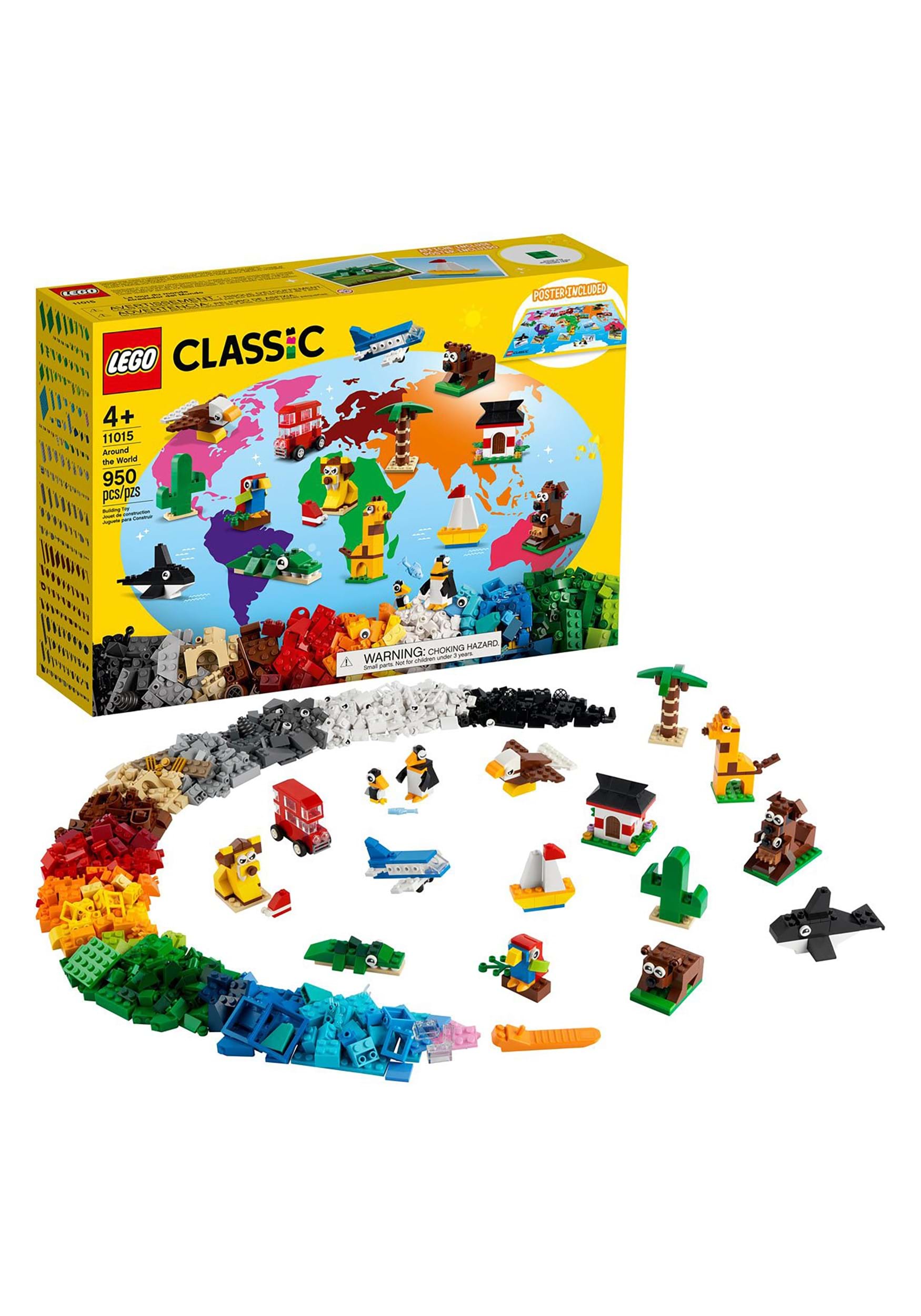 Classic Around the World Playset from LEGO