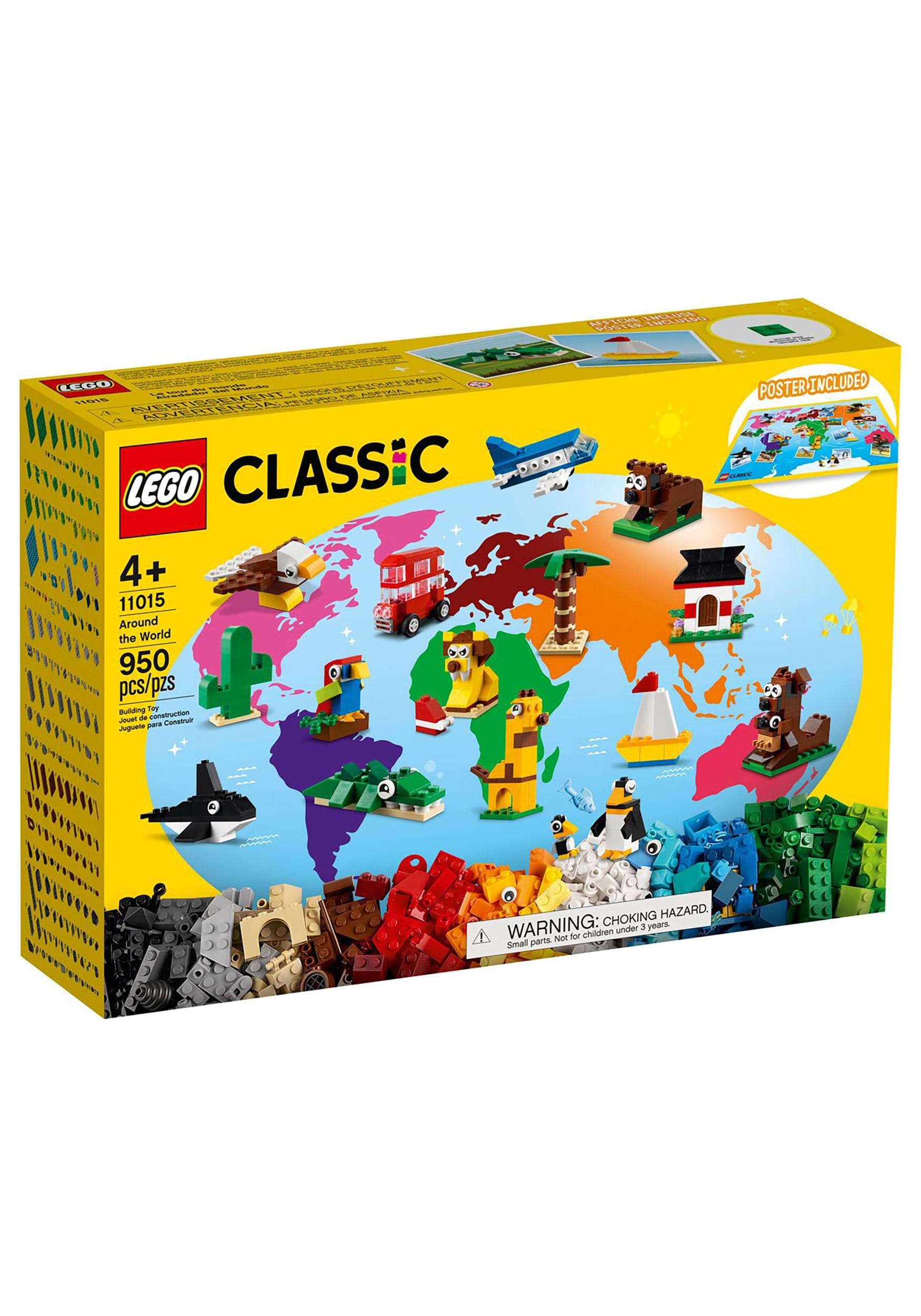 Classic Around The World Playset From LEGO