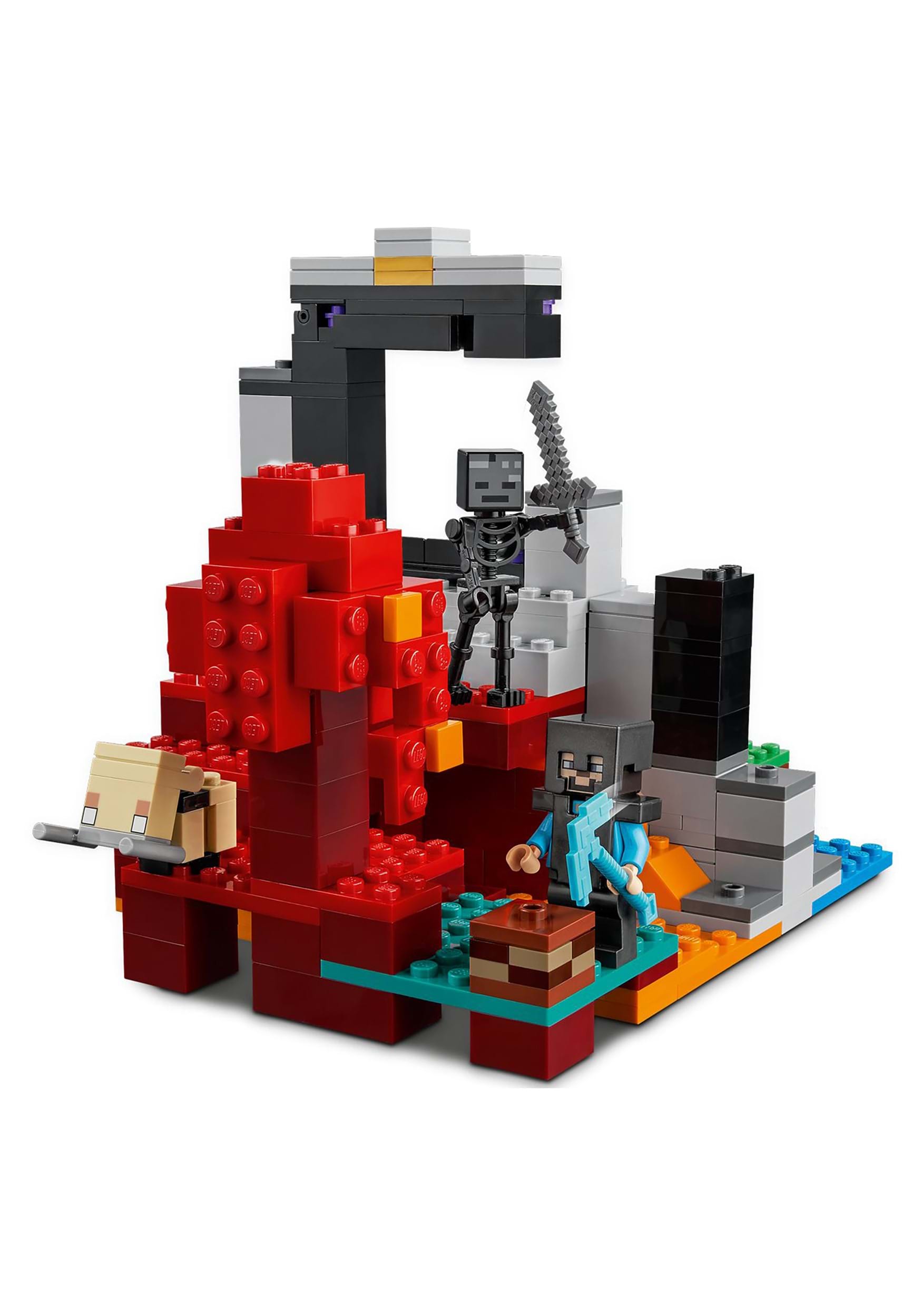 Minecraft Lego Nether Portal