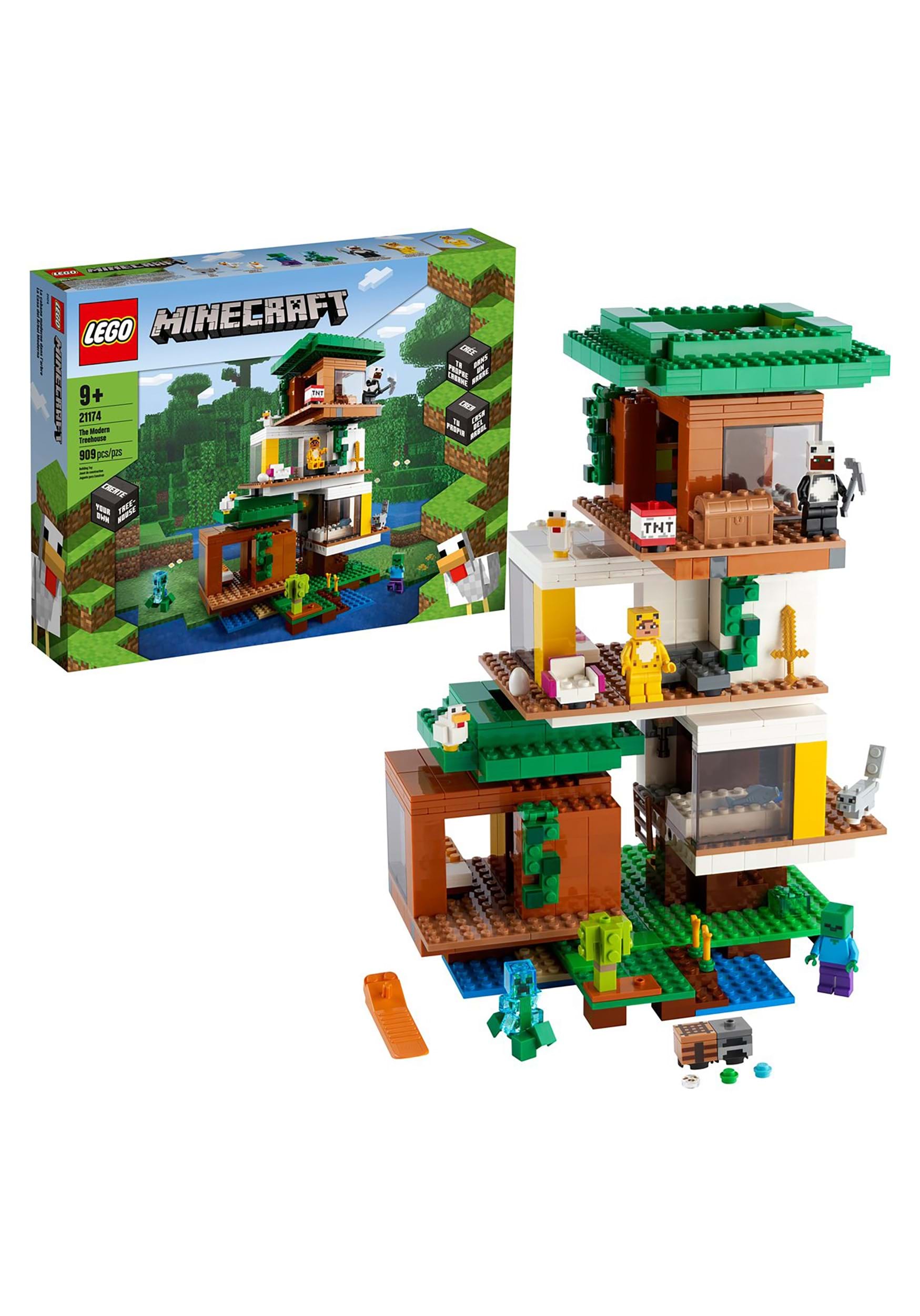 Minecraft The Modern Treehouse from LEGO