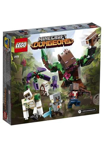 Minecraft Dungeons LEGO The Jungle Abomination Building Set